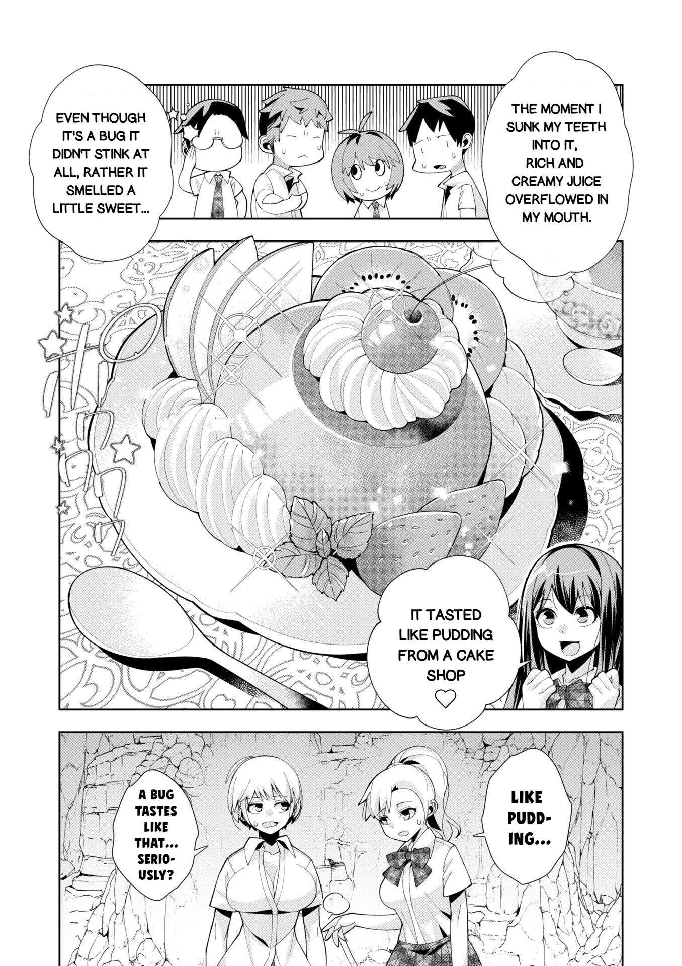 Youkoso Isekai e, dewa Shinde Kudasai. Chapter 6 page 16 - 