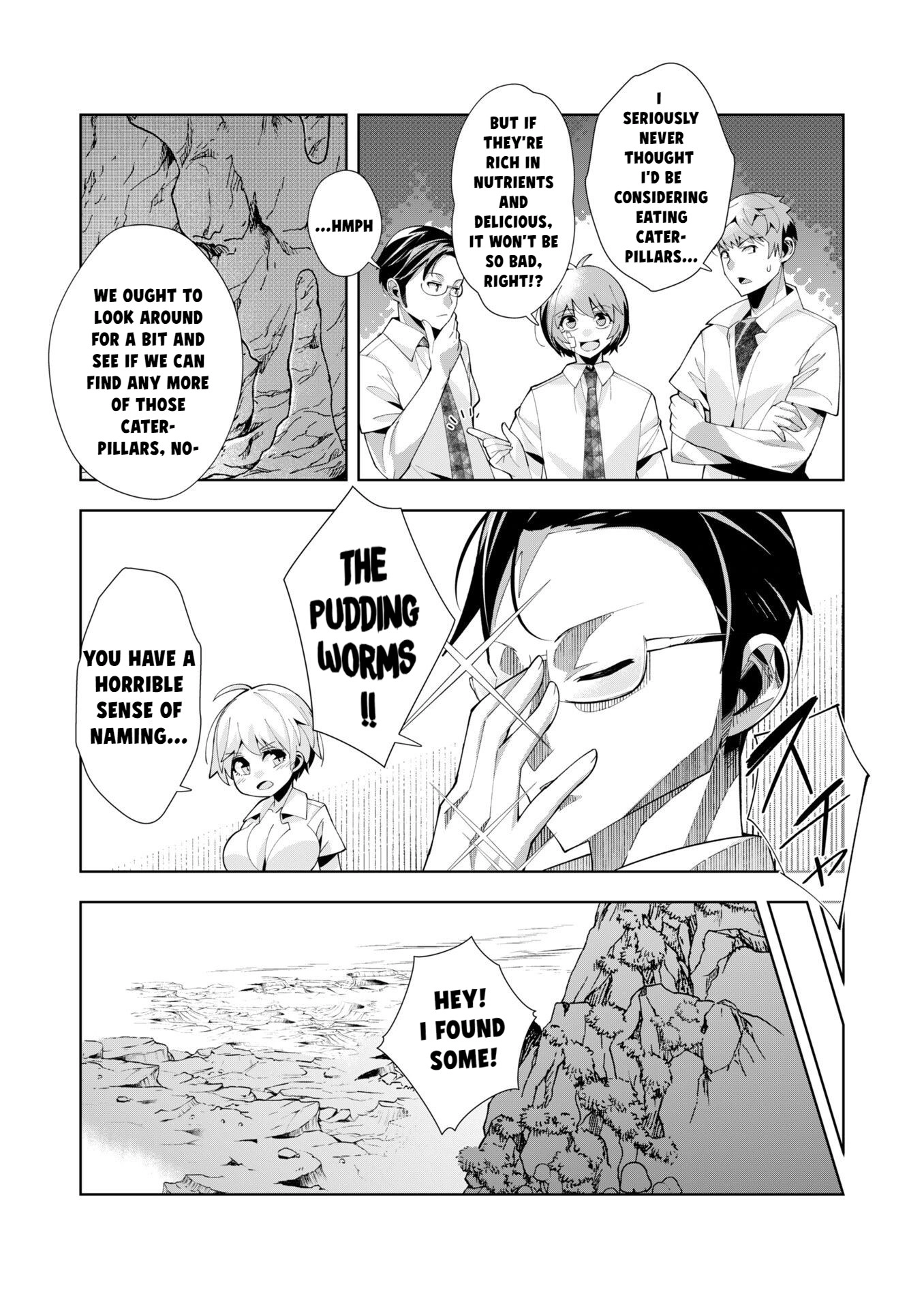 Youkoso Isekai e, dewa Shinde Kudasai. Chapter 6 page 17 - 