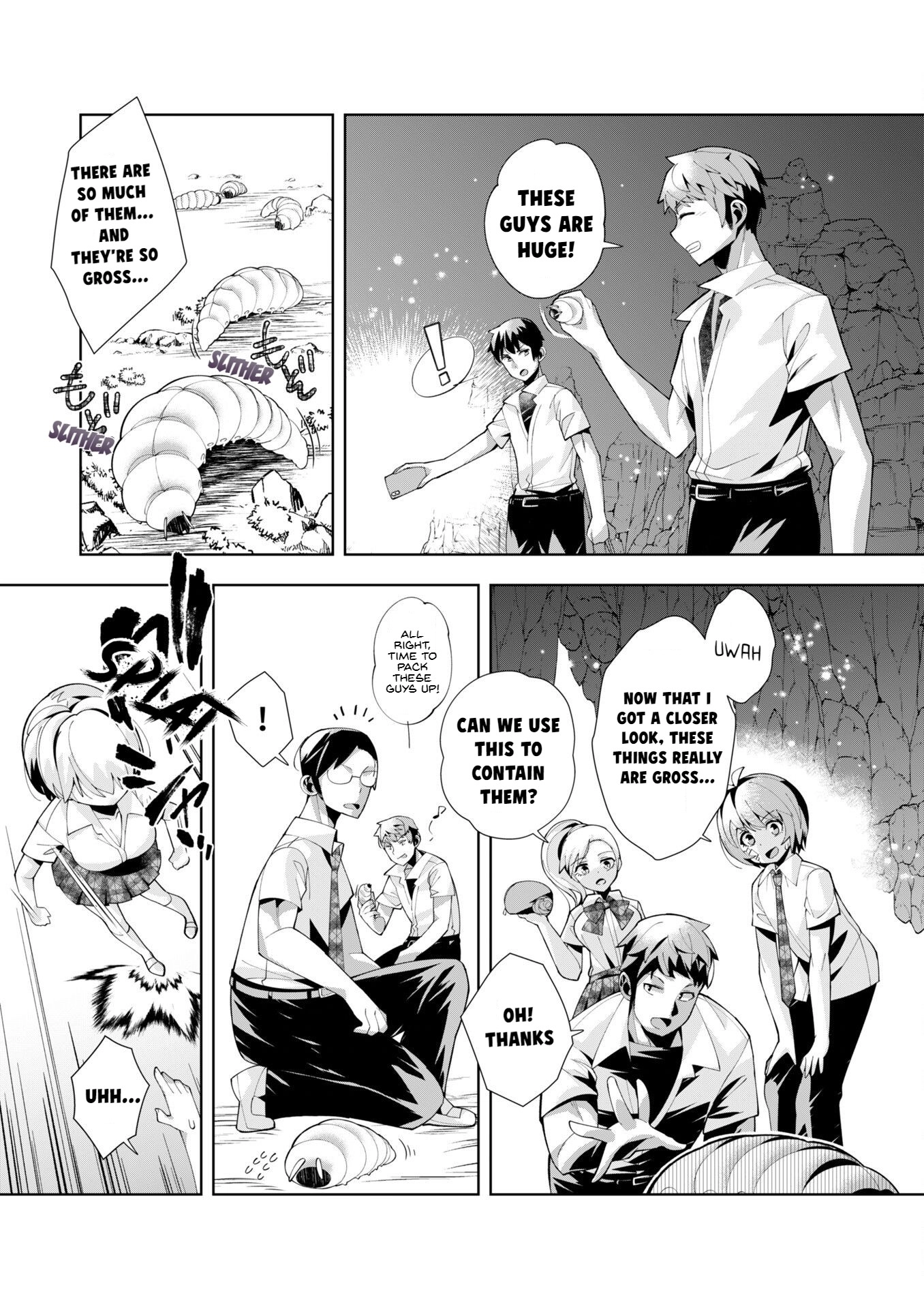 Youkoso Isekai e, dewa Shinde Kudasai. Chapter 6 page 18 - 