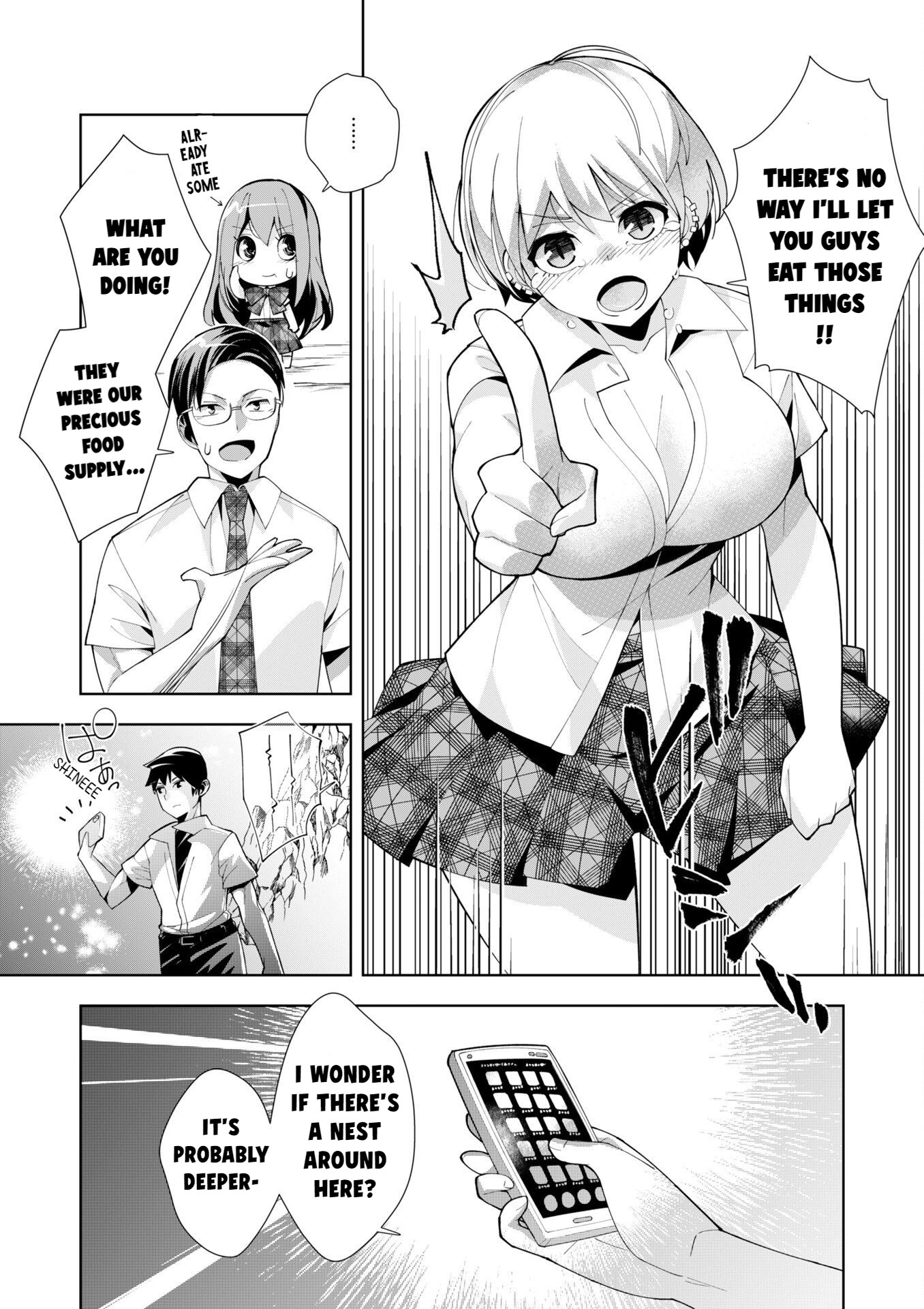 Youkoso Isekai e, dewa Shinde Kudasai. Chapter 6 page 19 - 