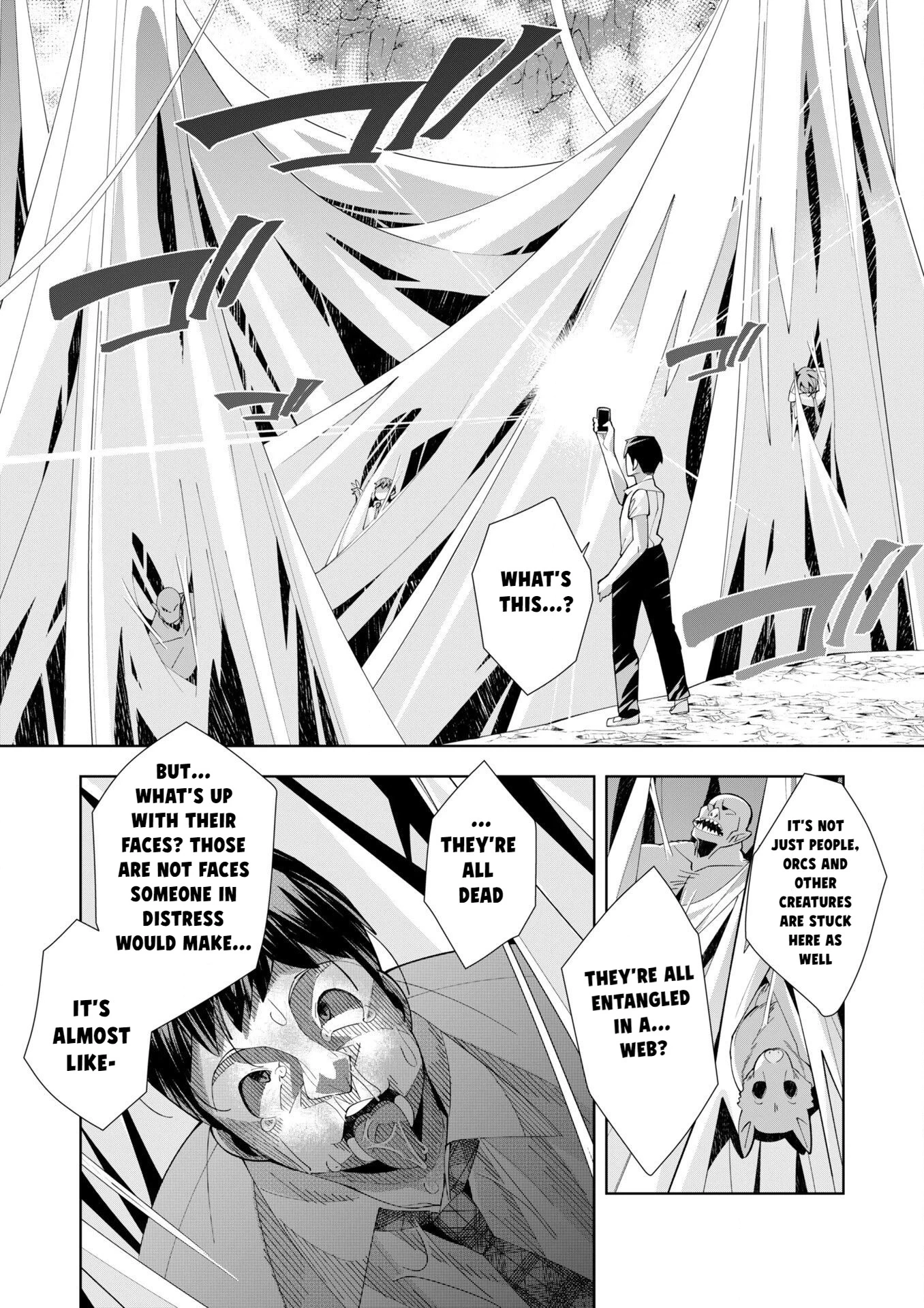 Youkoso Isekai e, dewa Shinde Kudasai. Chapter 6 page 20 - 