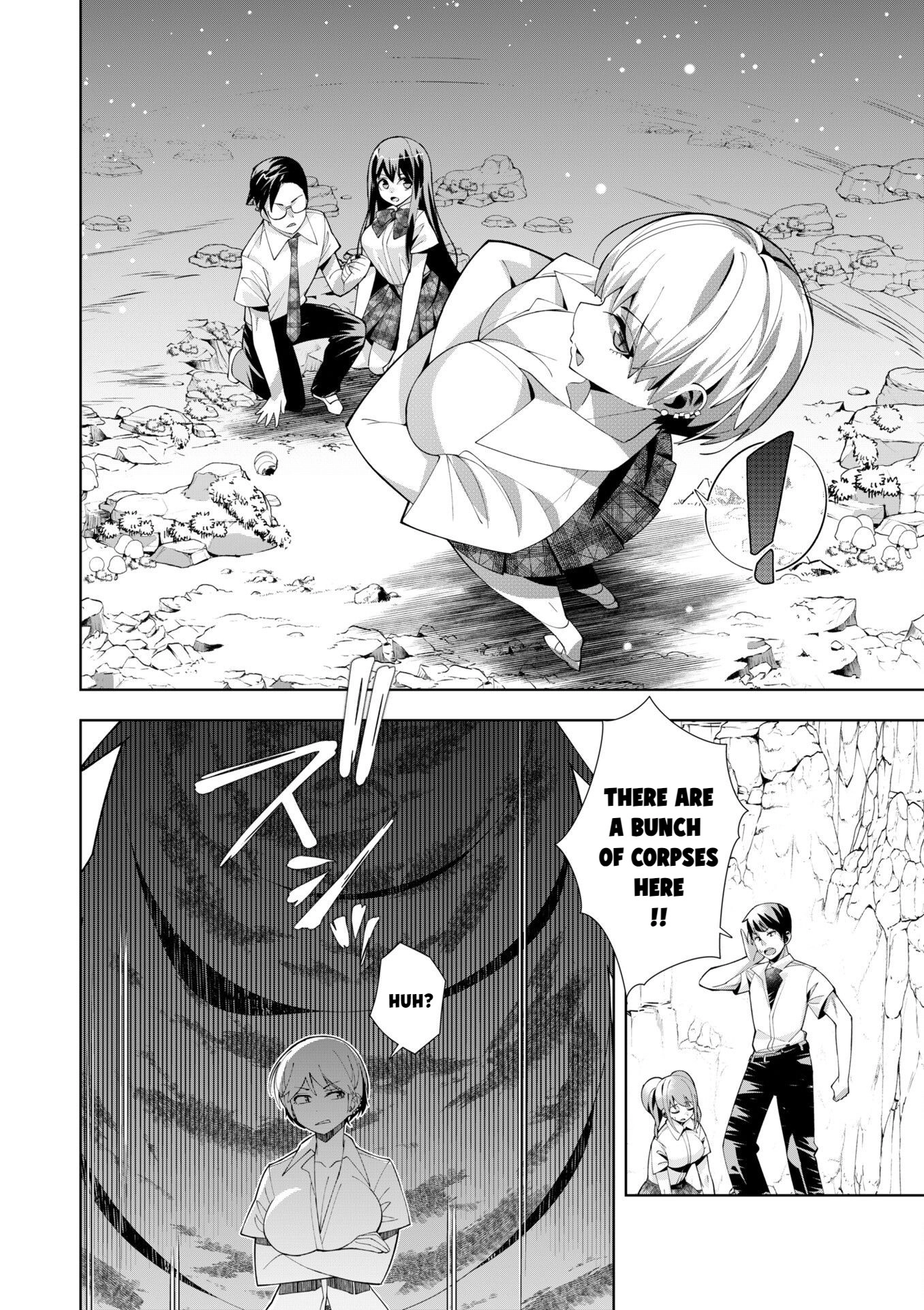 Youkoso Isekai e, dewa Shinde Kudasai. Chapter 6 page 22 - 