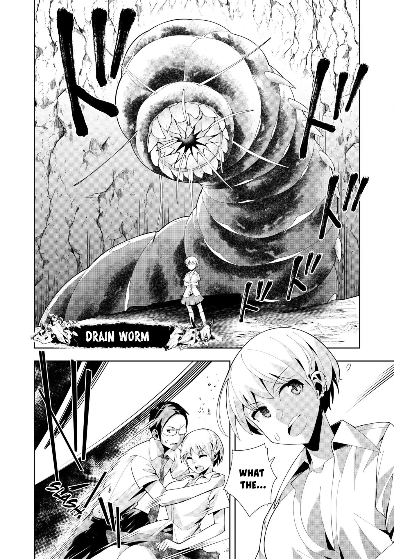 Youkoso Isekai e, dewa Shinde Kudasai. Chapter 6 page 23 - 
