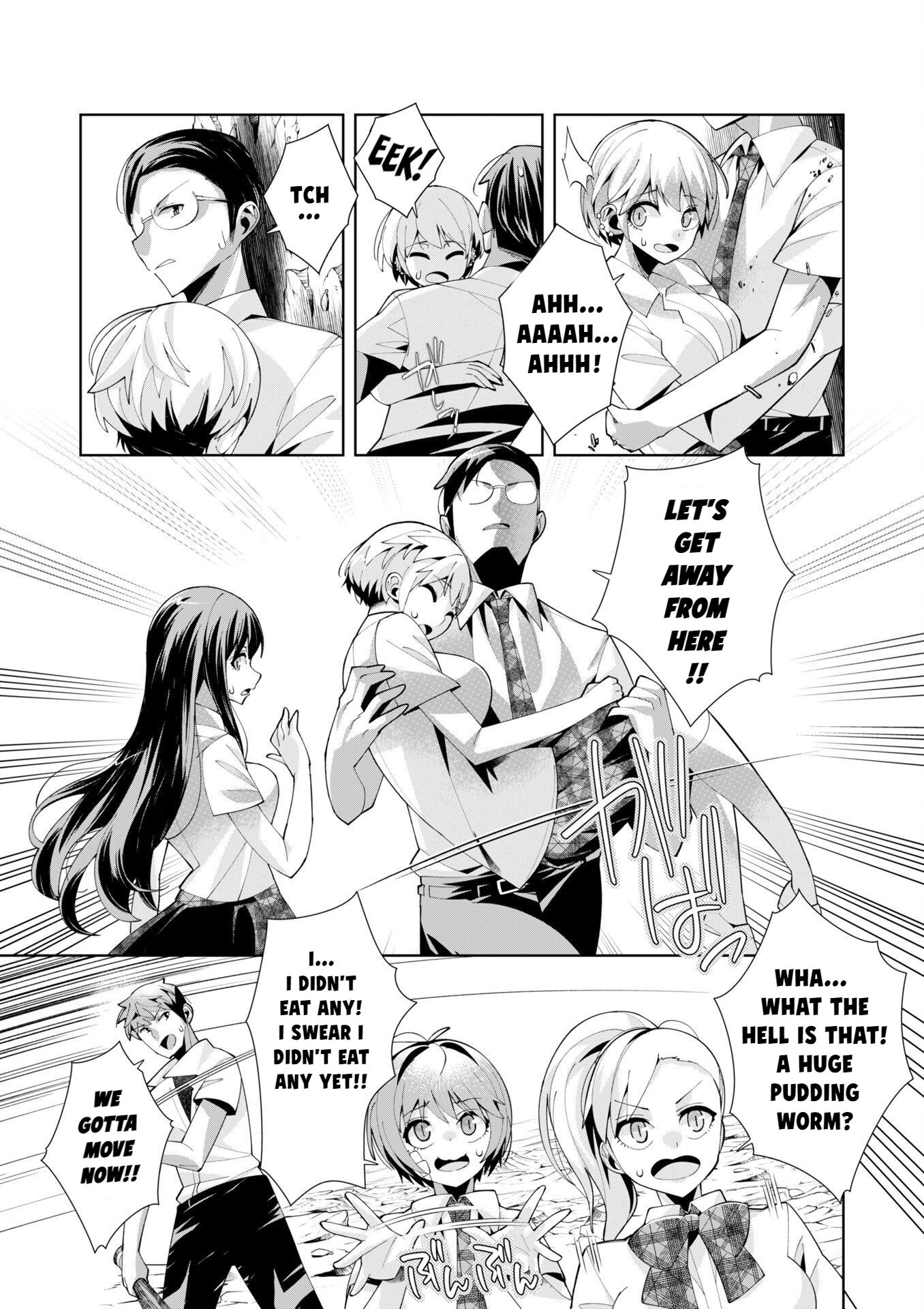 Youkoso Isekai e, dewa Shinde Kudasai. Chapter 6 page 25 - 