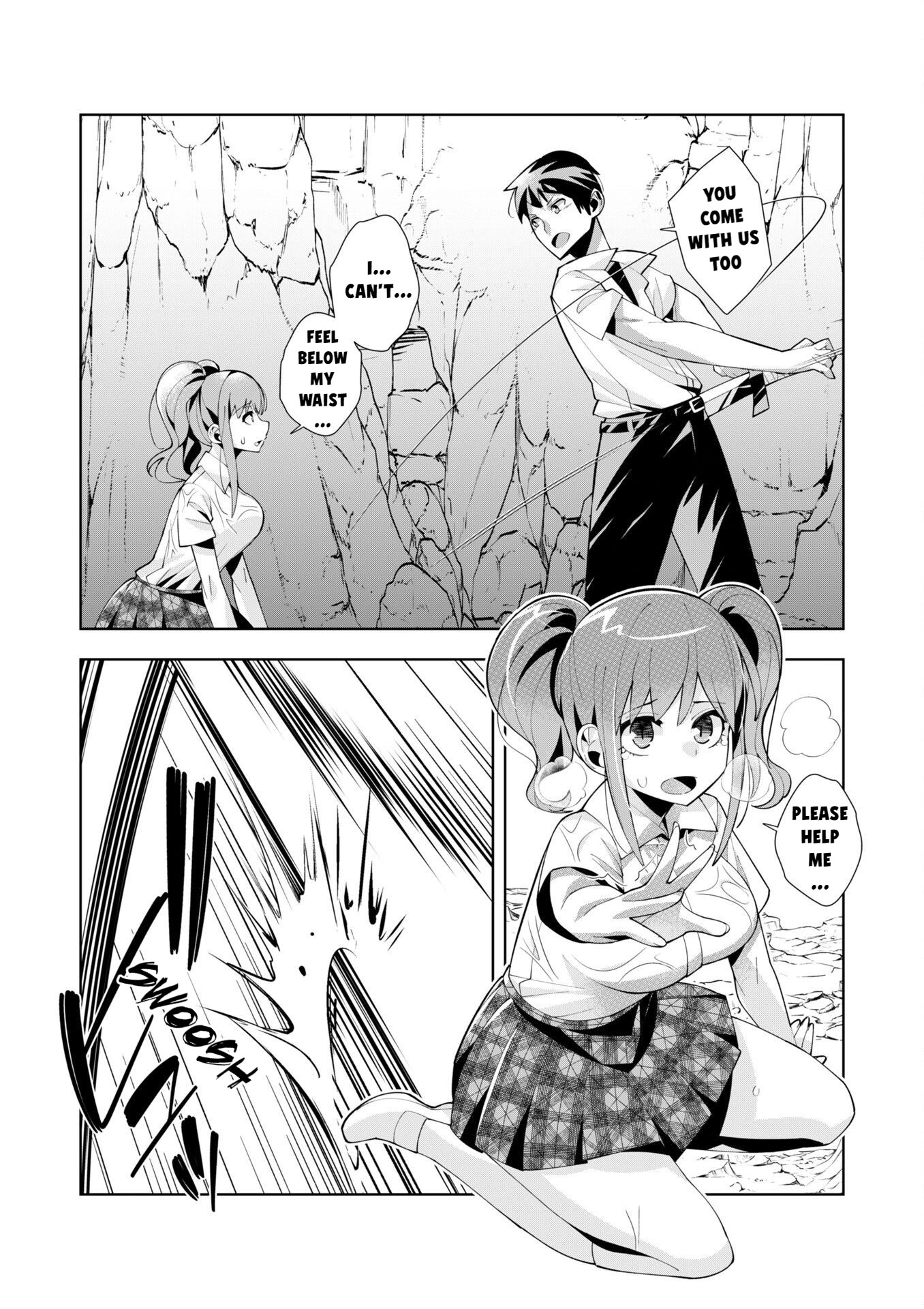 Youkoso Isekai e, dewa Shinde Kudasai. Chapter 6 page 26 - 