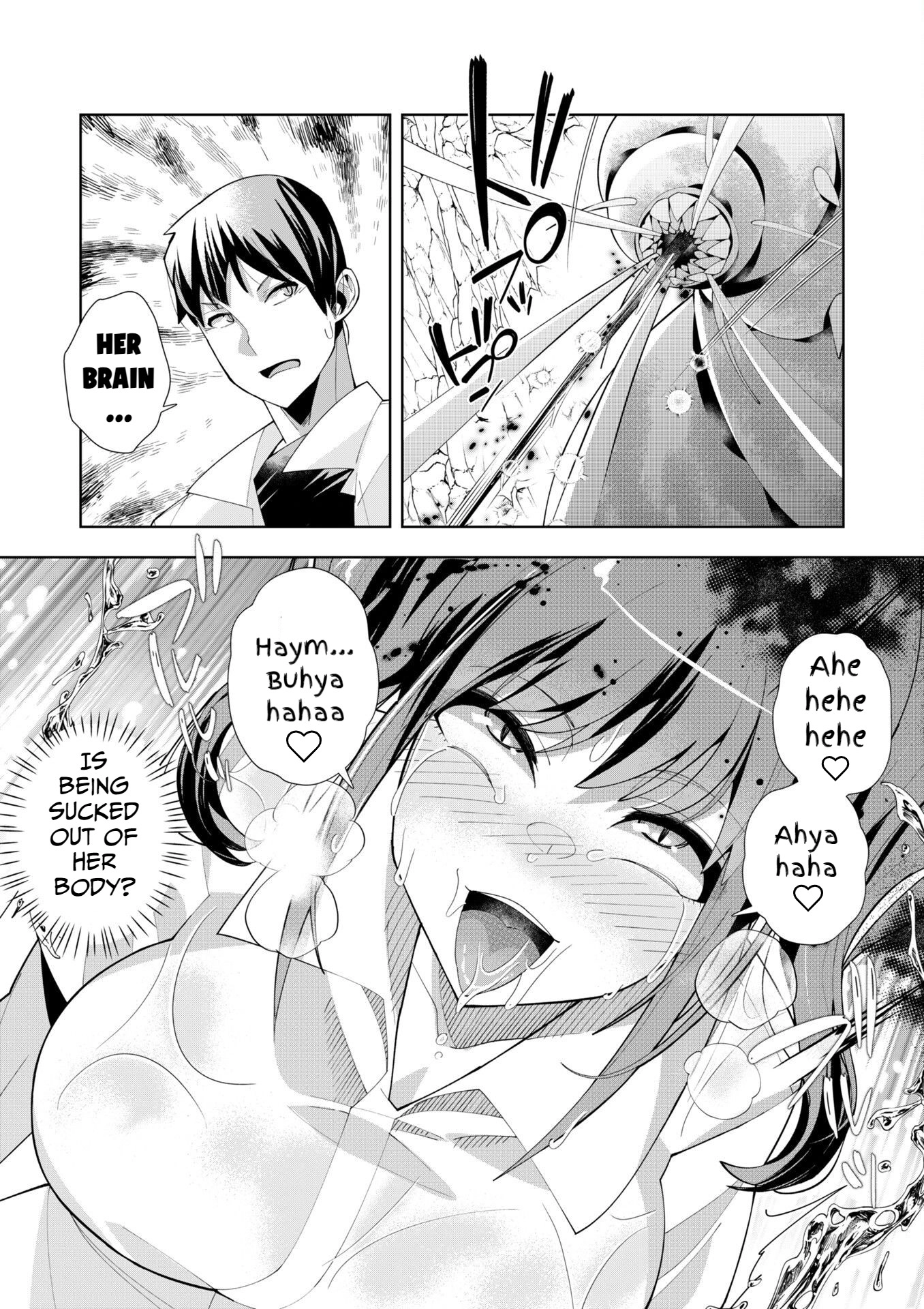Youkoso Isekai e, dewa Shinde Kudasai. Chapter 6 page 28 - 
