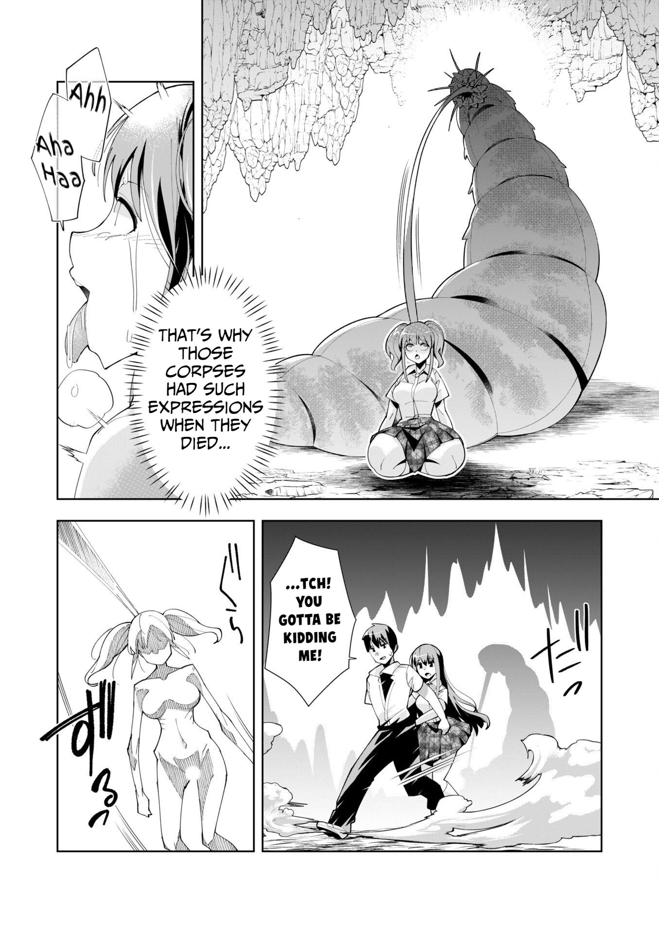 Youkoso Isekai e, dewa Shinde Kudasai. Chapter 6 page 29 - 
