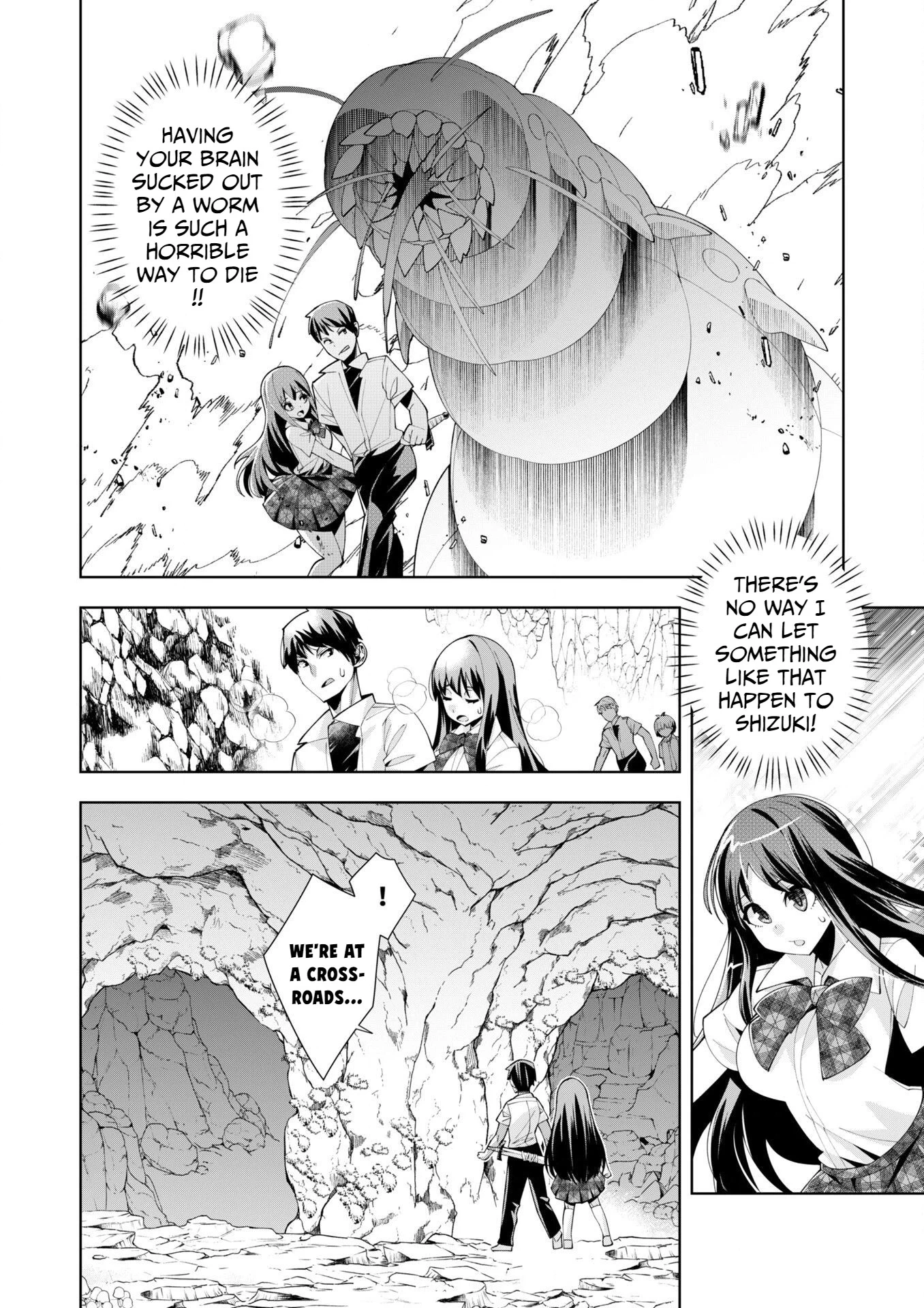 Youkoso Isekai e, dewa Shinde Kudasai. Chapter 6 page 30 - 