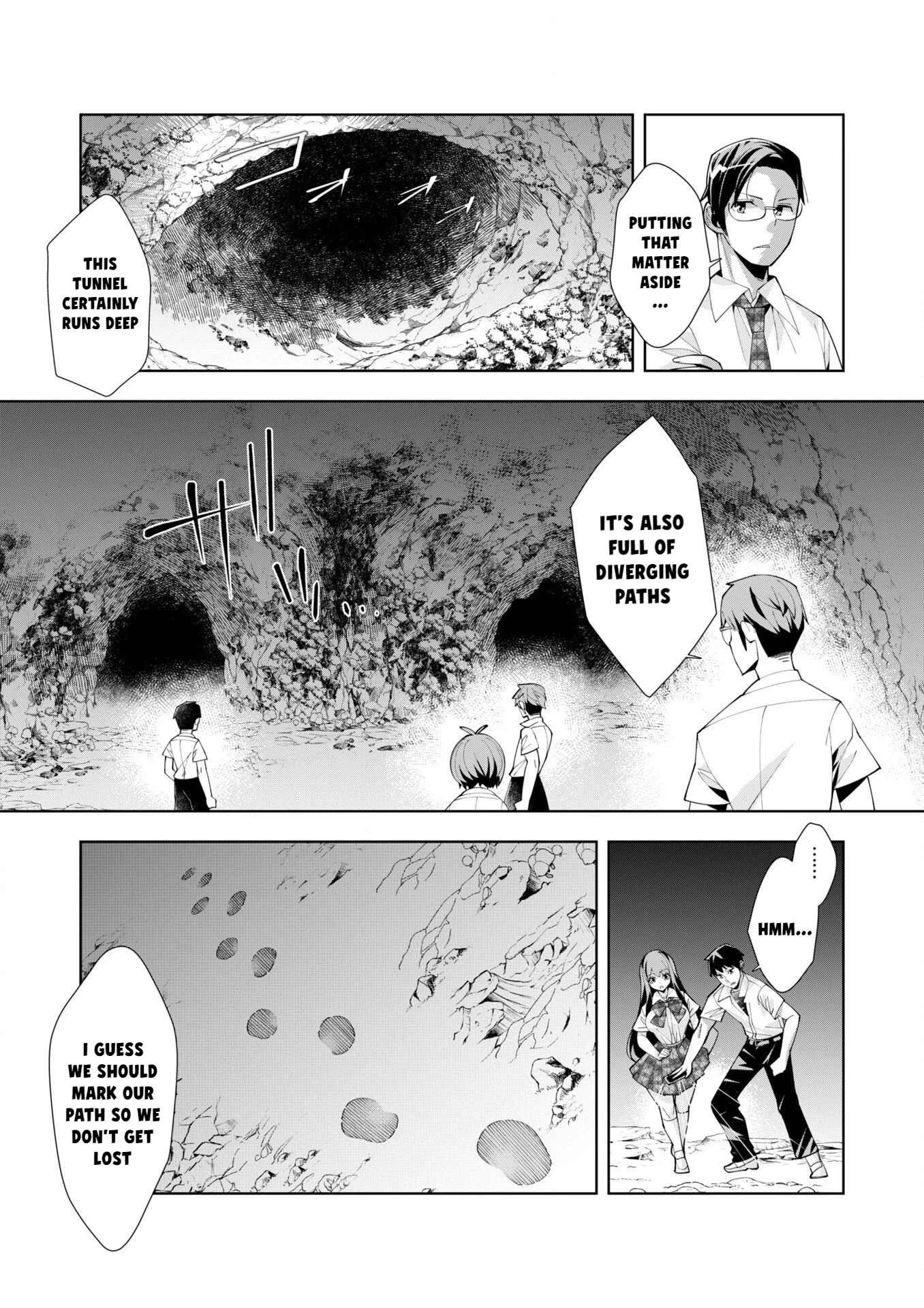 Youkoso Isekai e, dewa Shinde Kudasai. Chapter 6 page 4 - 