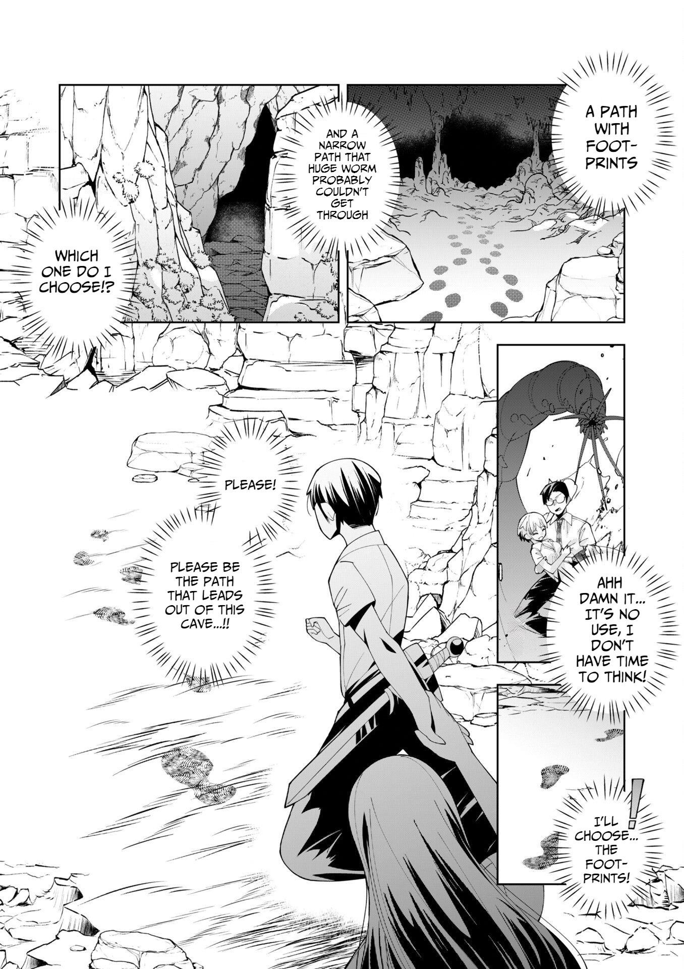 Youkoso Isekai e, dewa Shinde Kudasai. Chapter 6 page 31 - 