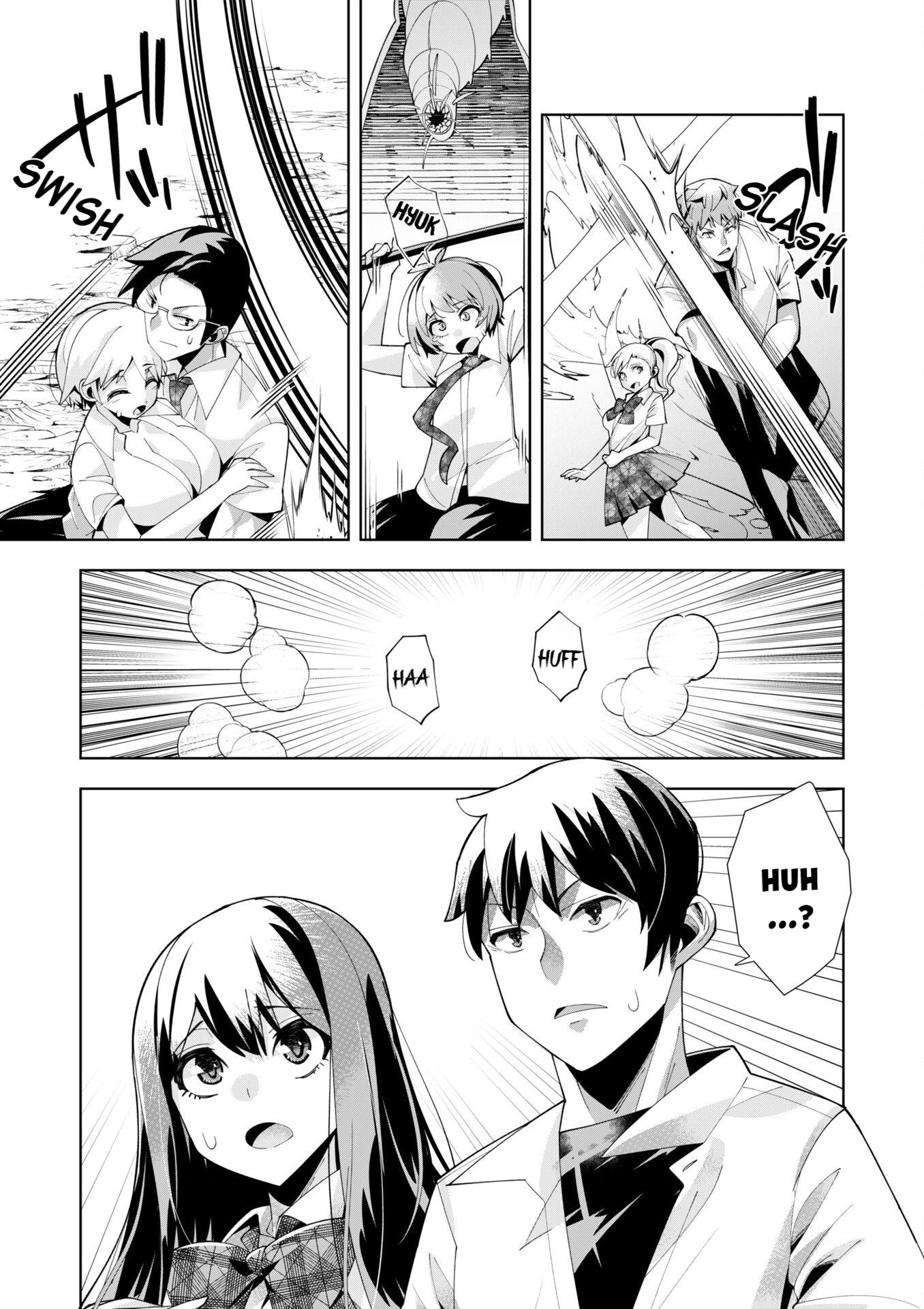 Youkoso Isekai e, dewa Shinde Kudasai. Chapter 6 page 32 - 