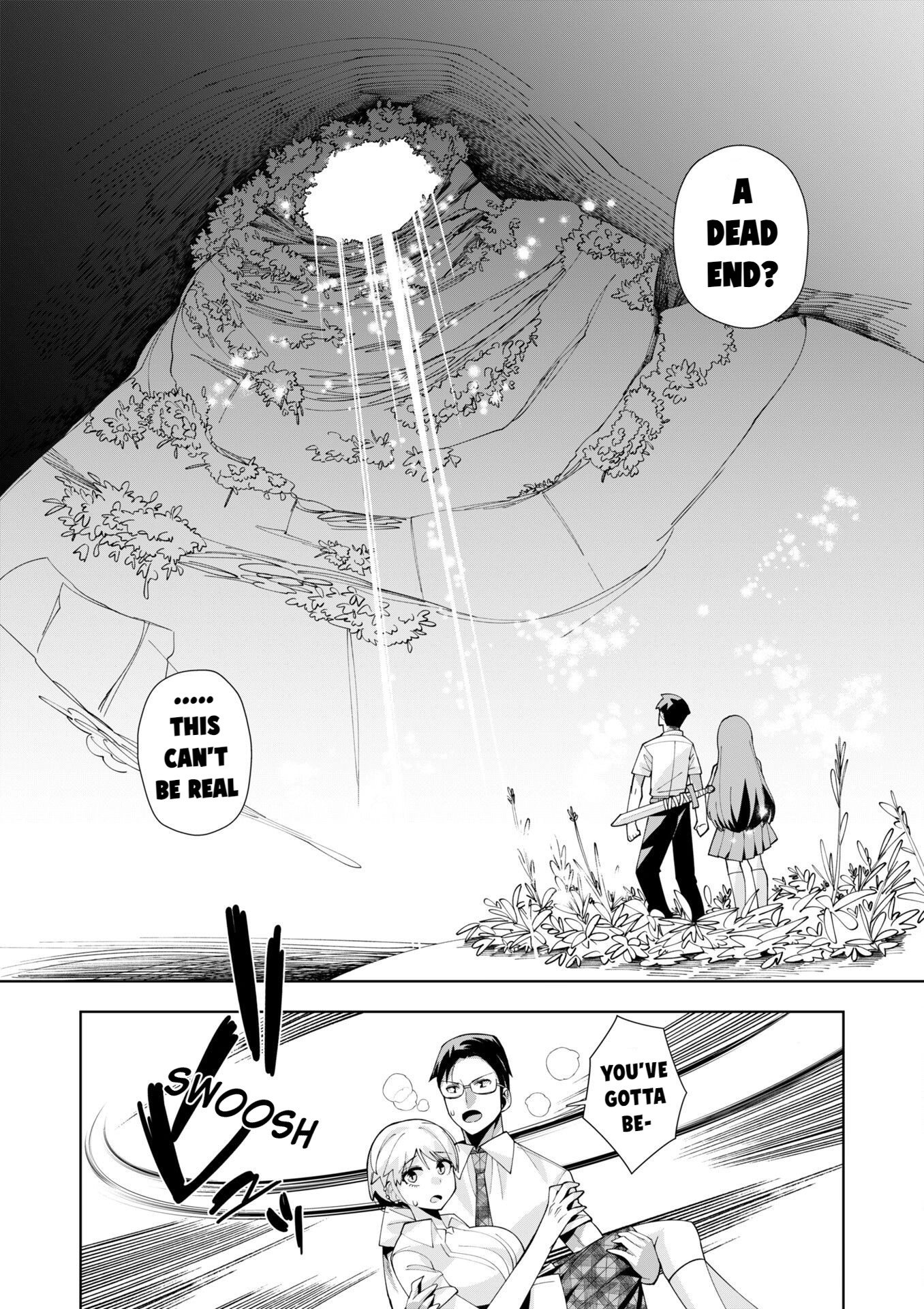 Youkoso Isekai e, dewa Shinde Kudasai. Chapter 6 page 33 - 