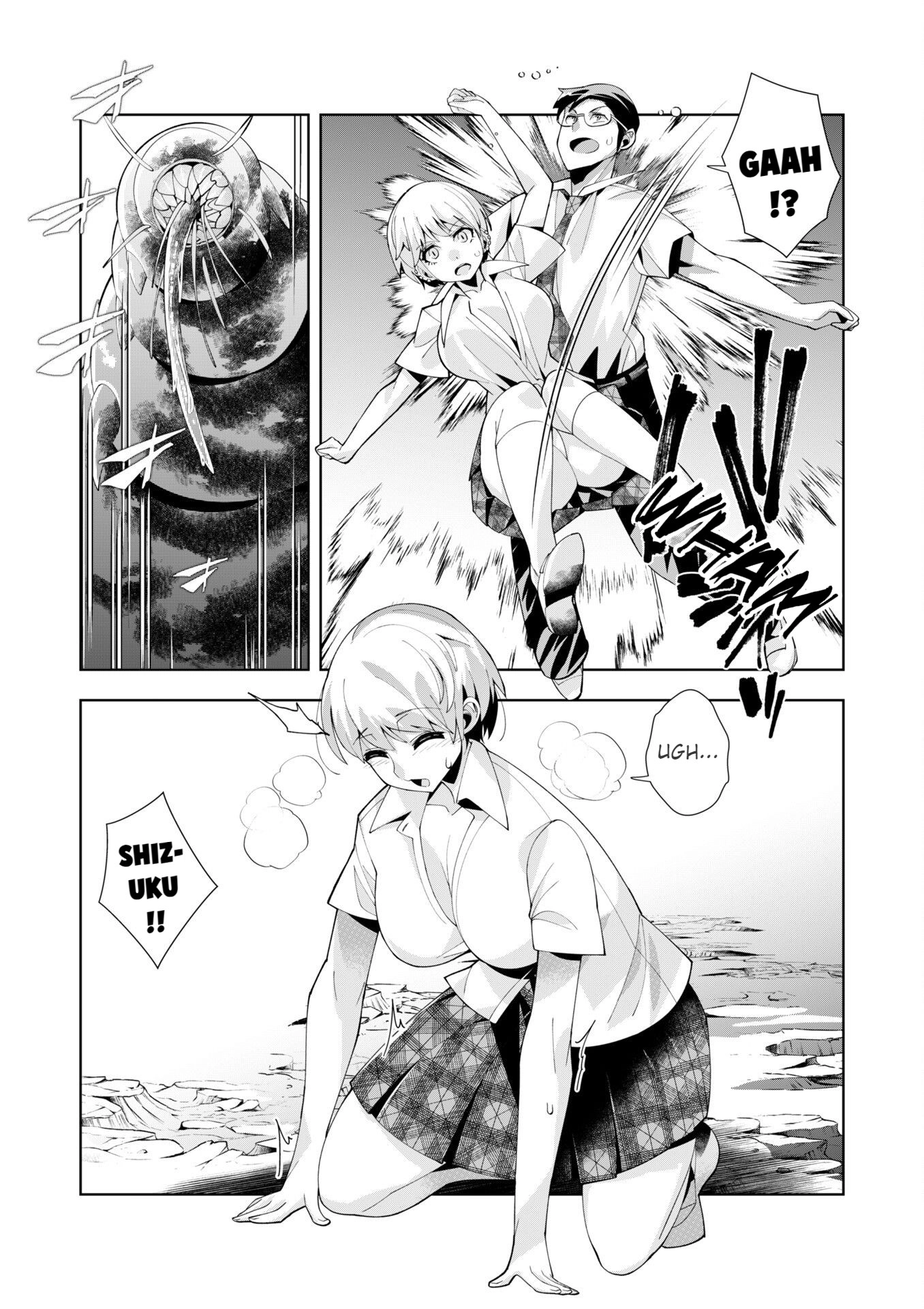 Youkoso Isekai e, dewa Shinde Kudasai. Chapter 6 page 34 - 