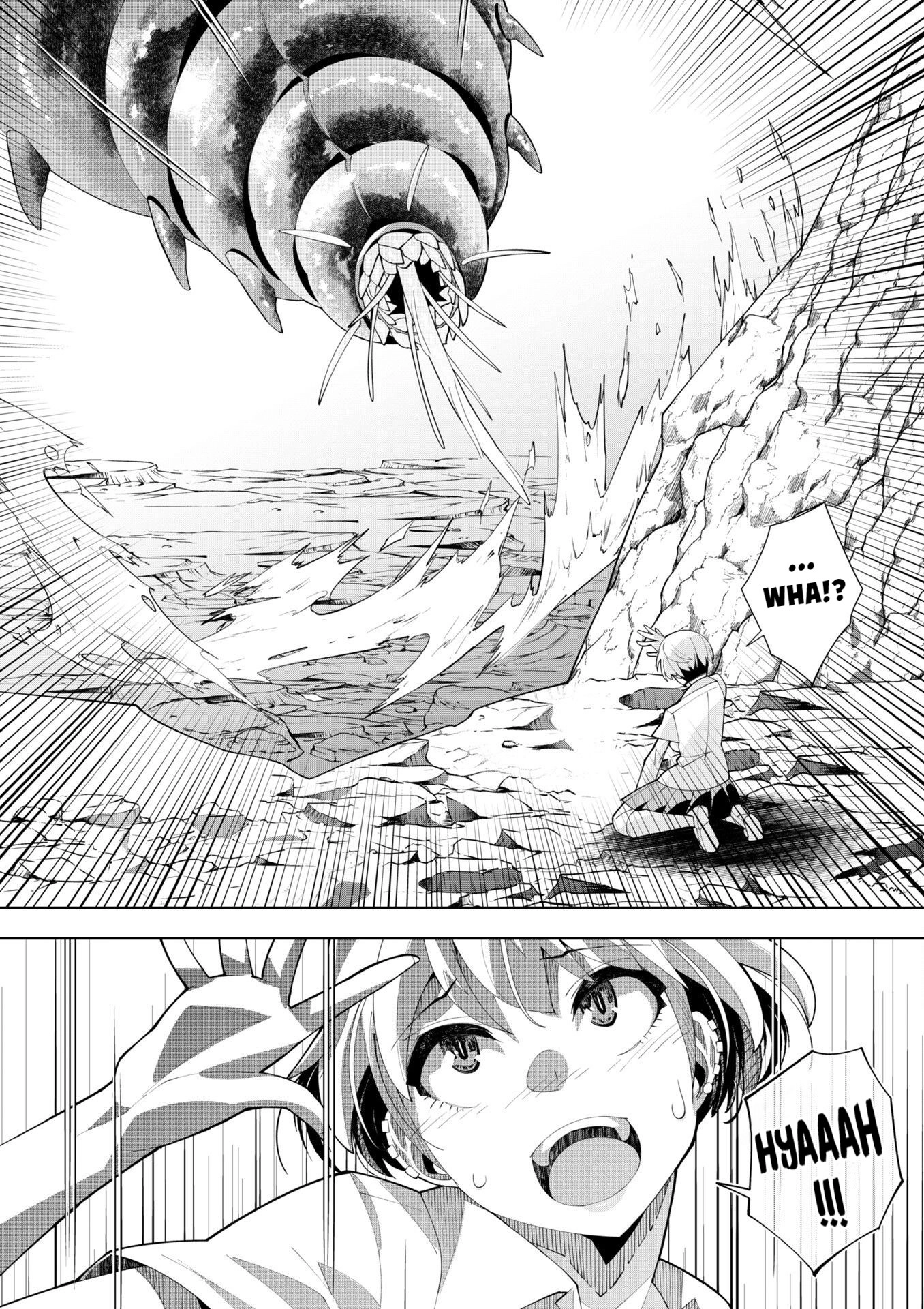 Youkoso Isekai e, dewa Shinde Kudasai. Chapter 6 page 35 - 