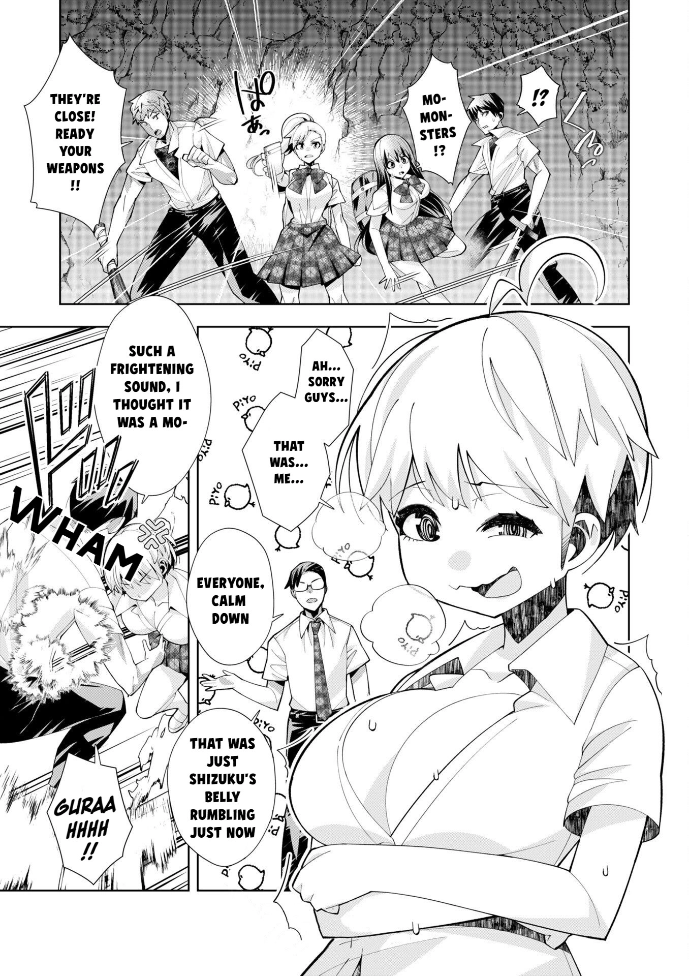 Youkoso Isekai e, dewa Shinde Kudasai. Chapter 6 page 6 - 