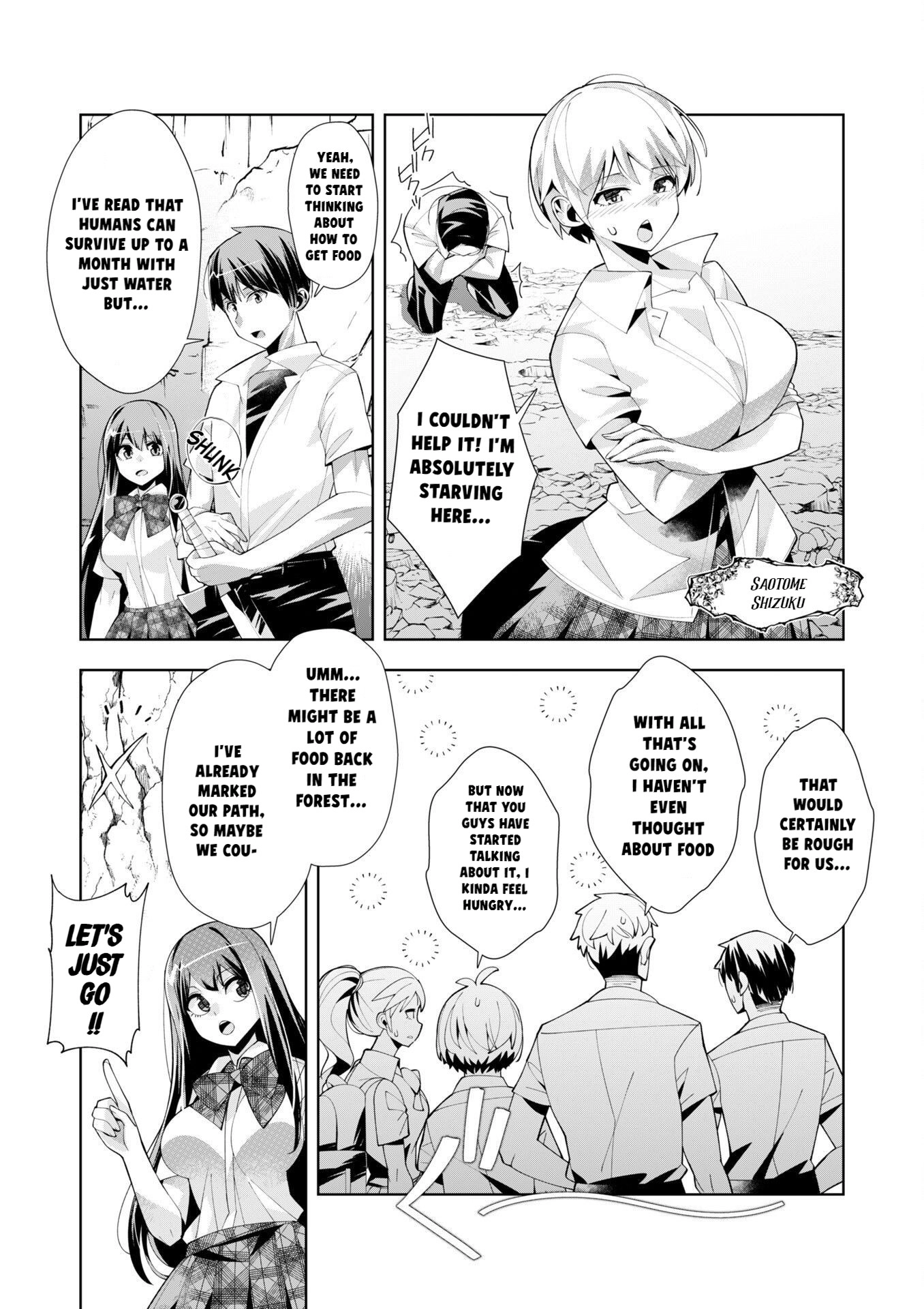 Youkoso Isekai e, dewa Shinde Kudasai. Chapter 6 page 7 - 
