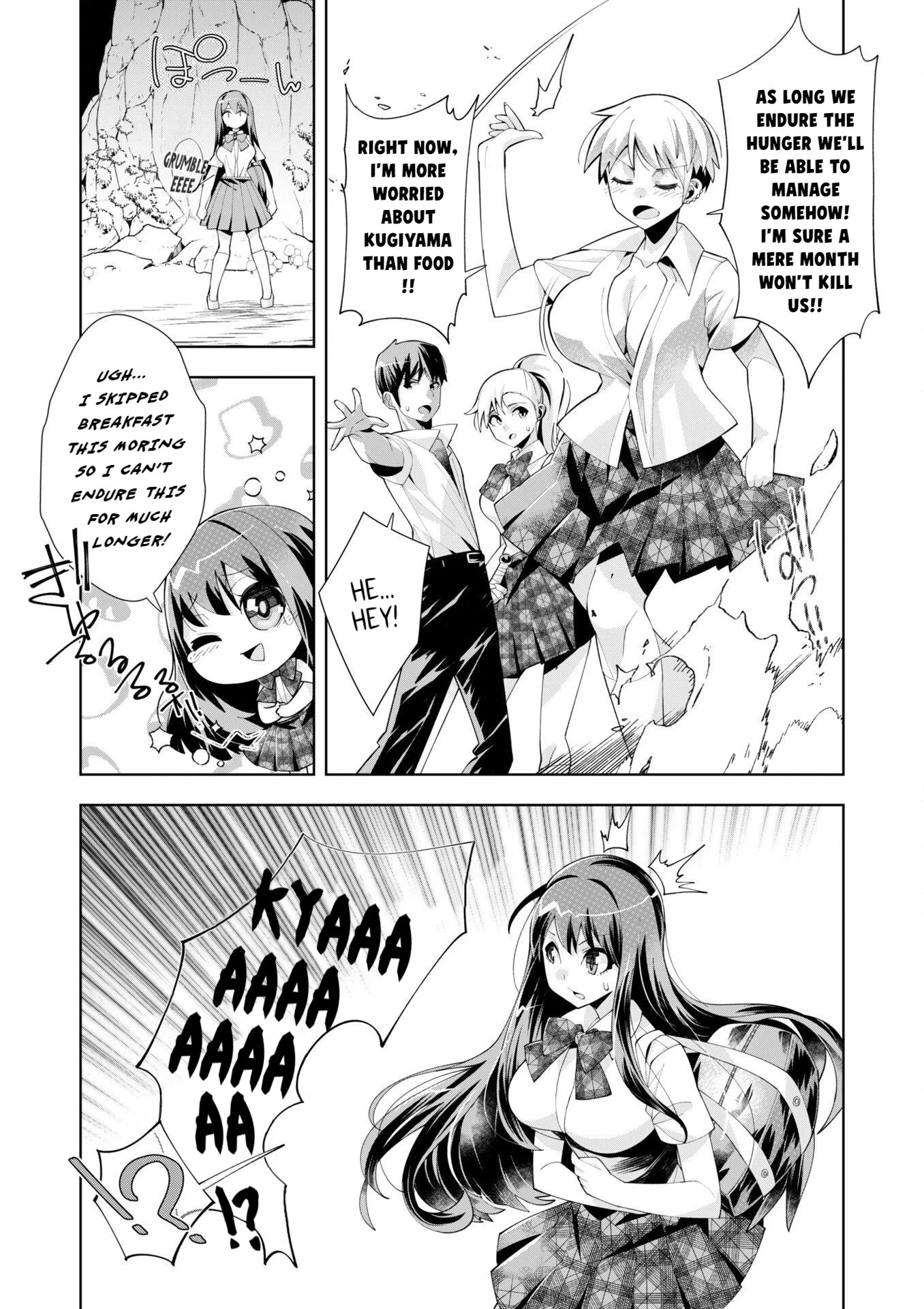 Youkoso Isekai e, dewa Shinde Kudasai. Chapter 6 page 8 - 