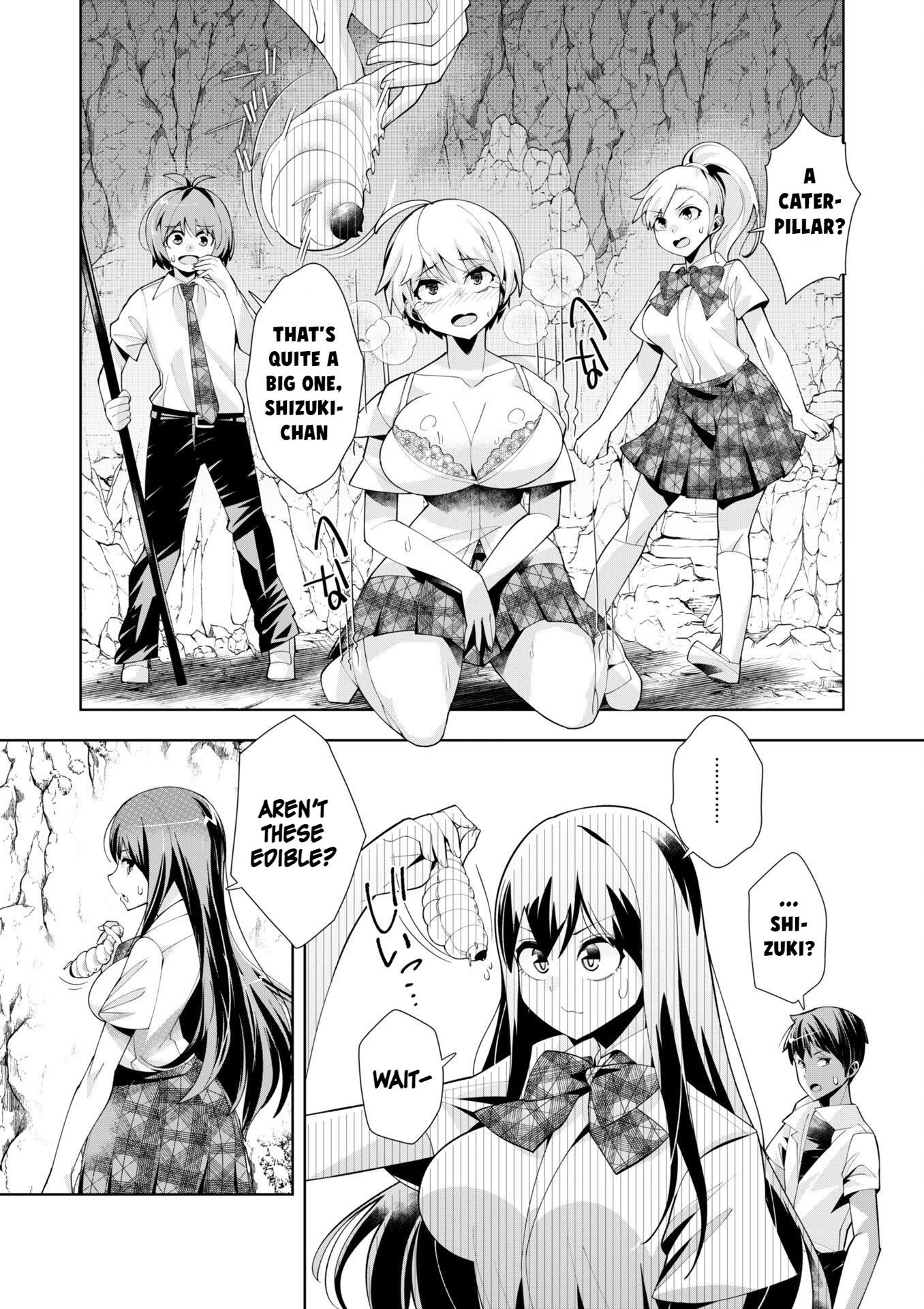 Youkoso Isekai e, dewa Shinde Kudasai. Chapter 6 page 10 - 