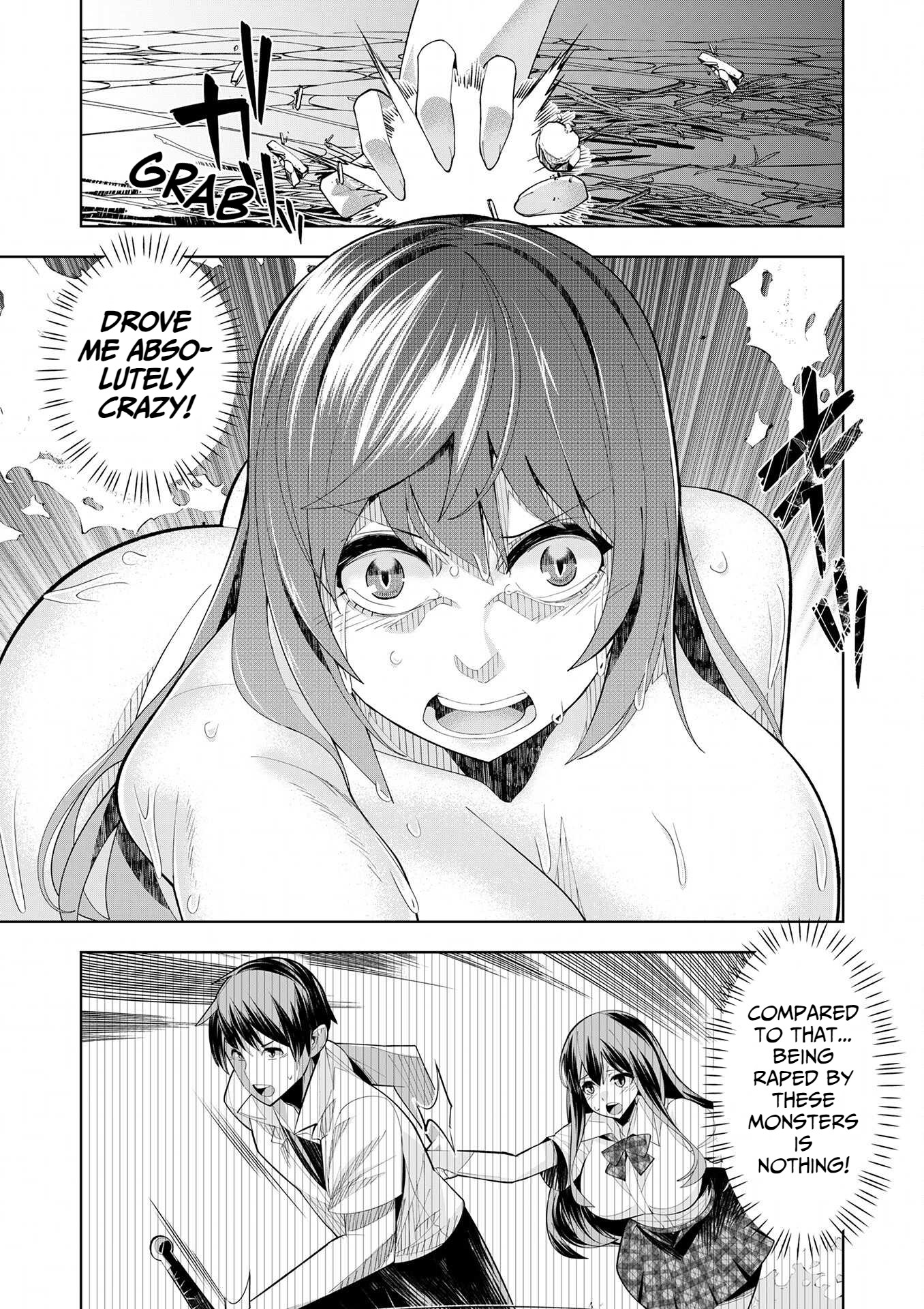 Youkoso Isekai e, dewa Shinde Kudasai. Chapter 7 page 20 - 