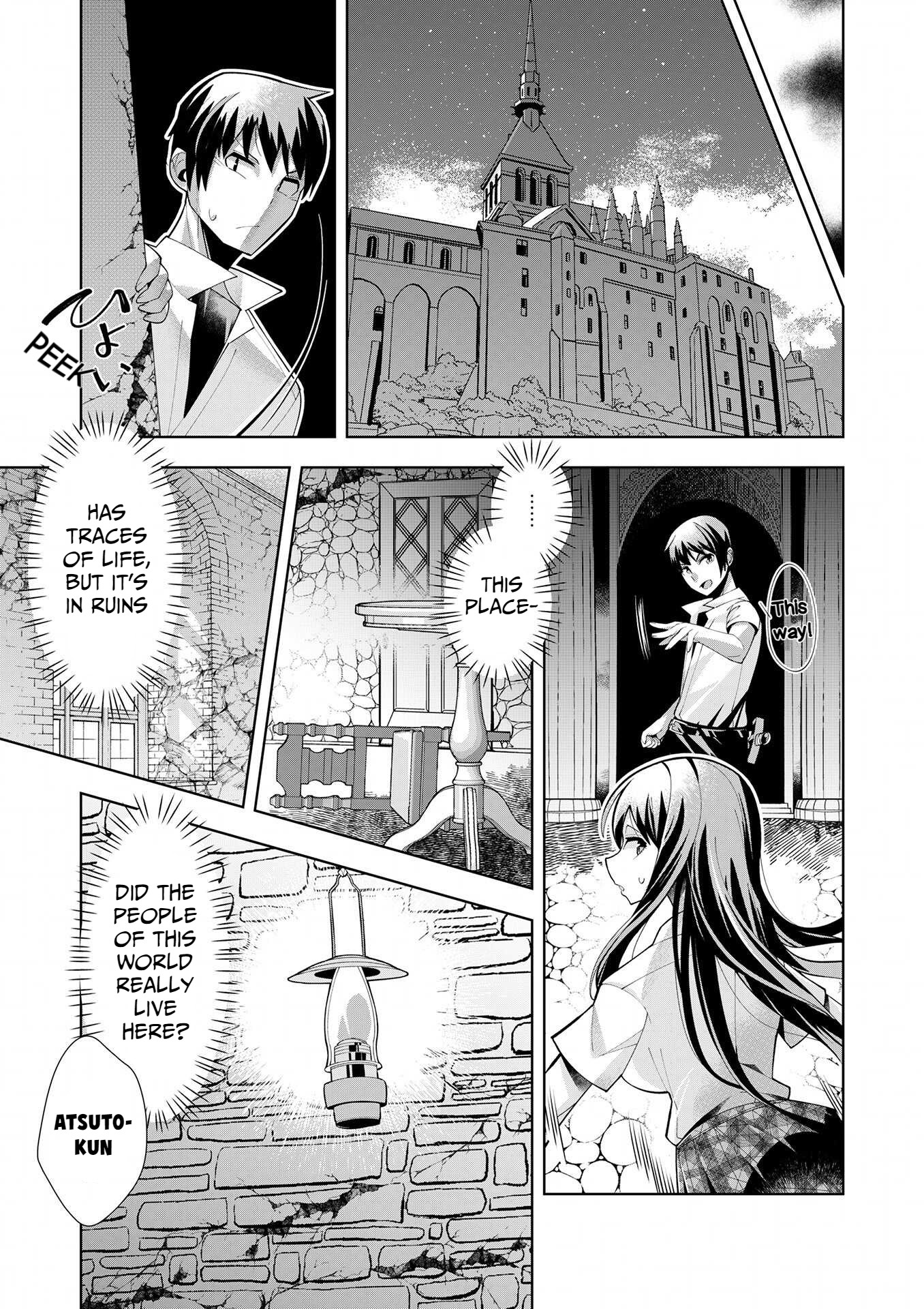 Youkoso Isekai e, dewa Shinde Kudasai. Chapter 7 page 23 - 