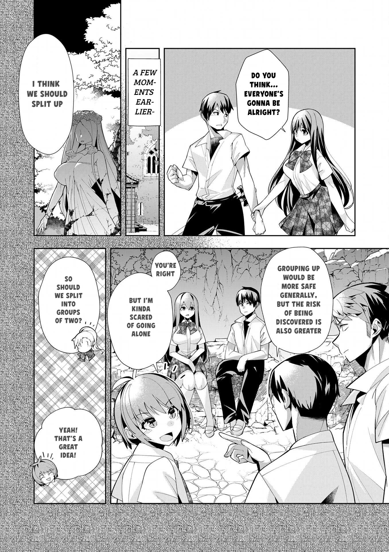 Youkoso Isekai e, dewa Shinde Kudasai. Chapter 7 page 24 - 