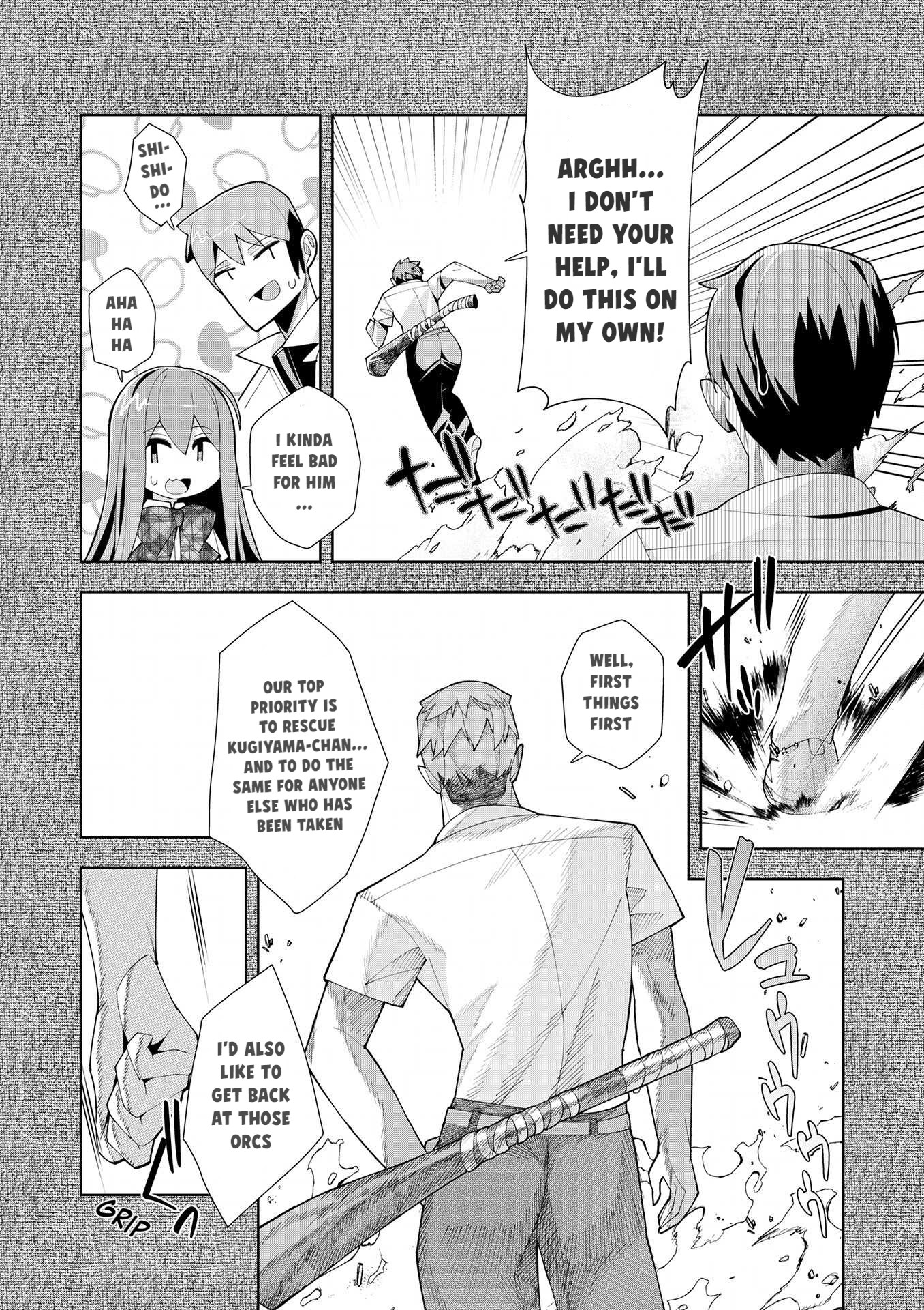 Youkoso Isekai e, dewa Shinde Kudasai. Chapter 7 page 26 - 