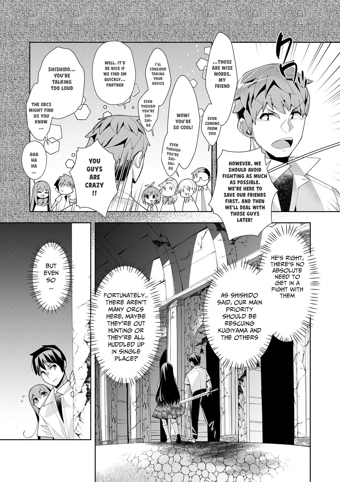 Youkoso Isekai e, dewa Shinde Kudasai. Chapter 7 page 27 - 