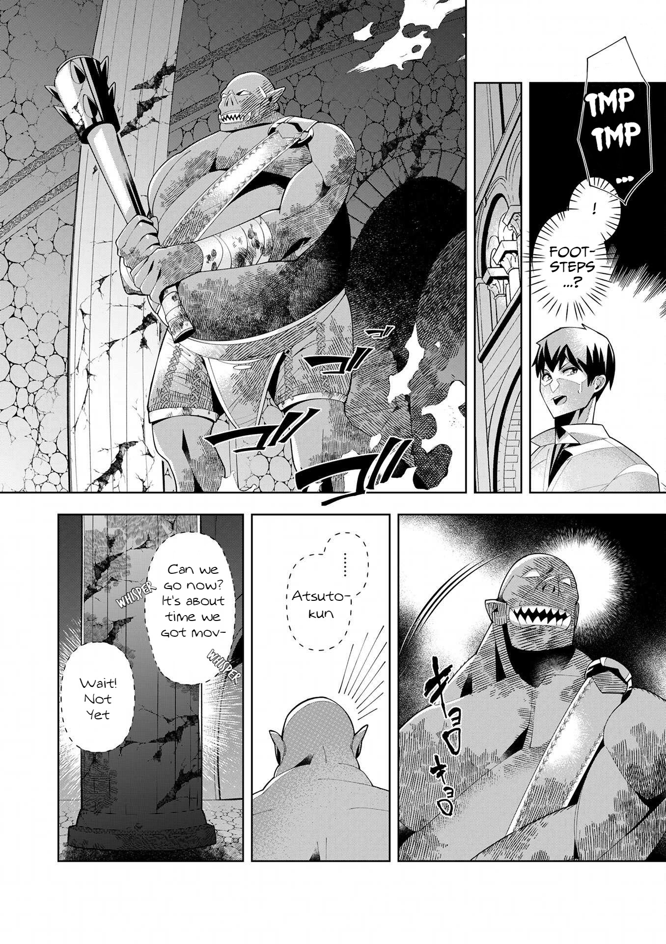 Youkoso Isekai e, dewa Shinde Kudasai. Chapter 7 page 28 - 