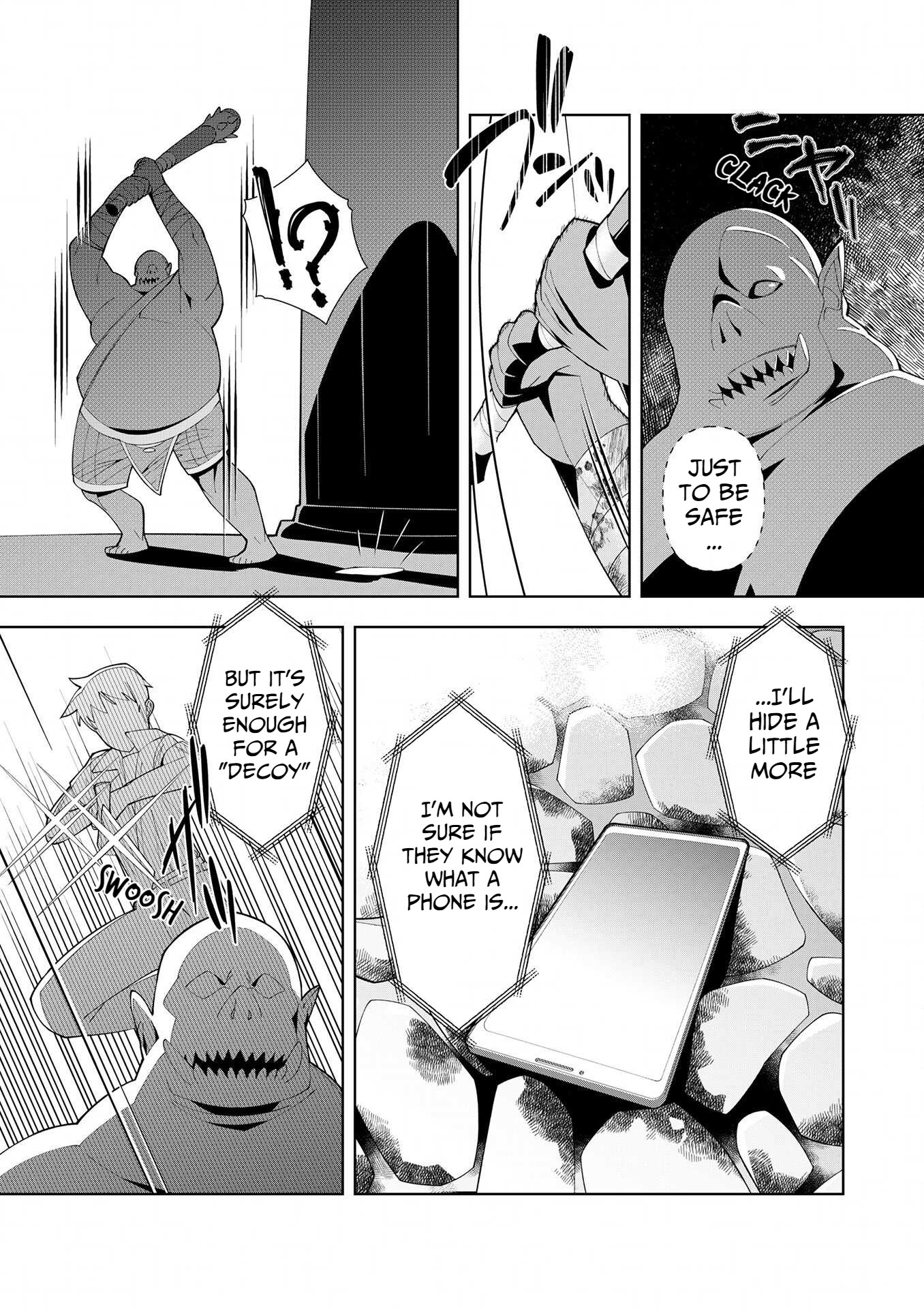 Youkoso Isekai e, dewa Shinde Kudasai. Chapter 7 page 29 - 