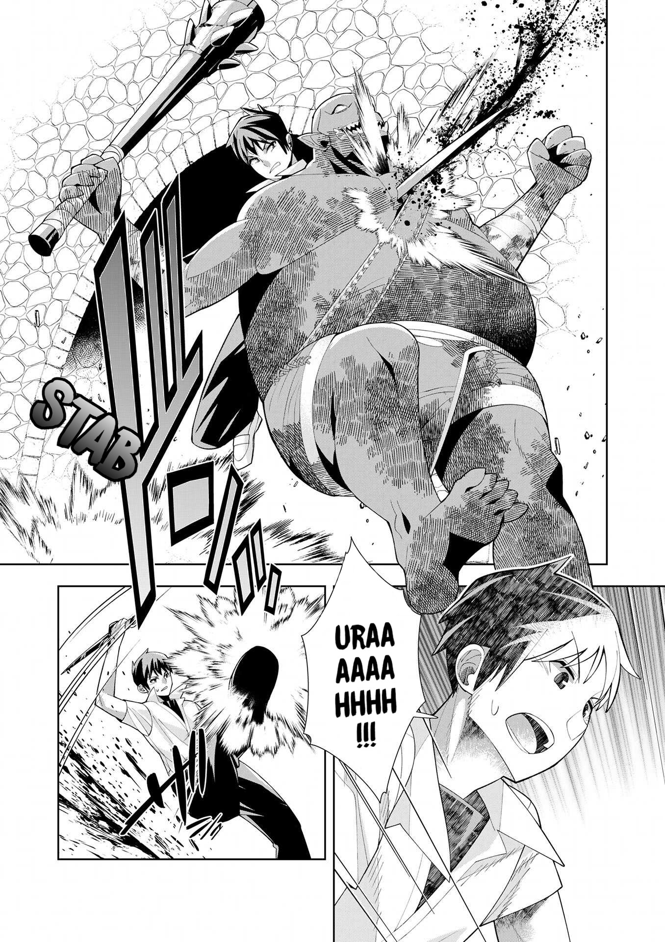 Youkoso Isekai e, dewa Shinde Kudasai. Chapter 7 page 30 - 