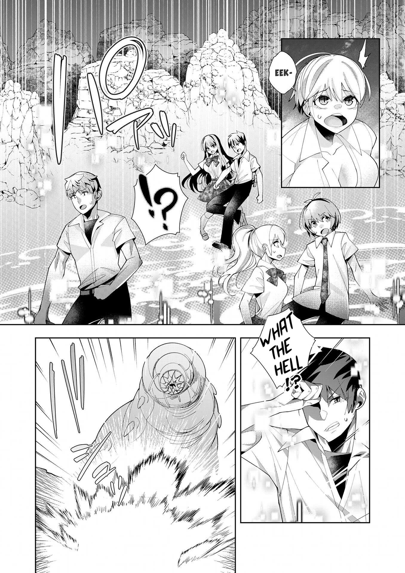Youkoso Isekai e, dewa Shinde Kudasai. Chapter 7 page 4 - 