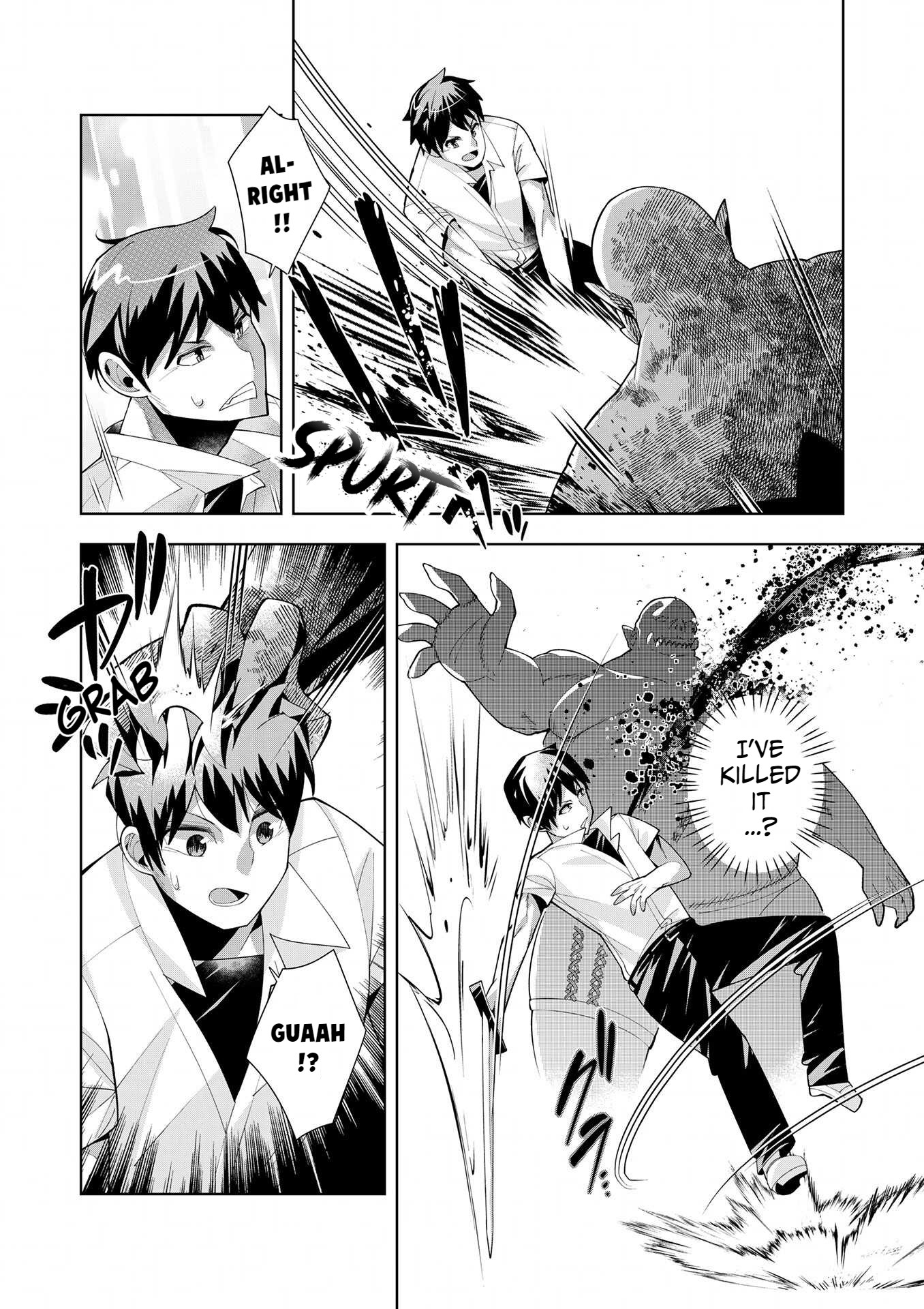 Youkoso Isekai e, dewa Shinde Kudasai. Chapter 7 page 31 - 
