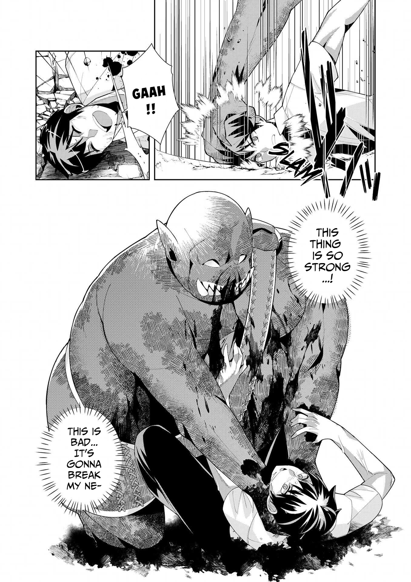 Youkoso Isekai e, dewa Shinde Kudasai. Chapter 7 page 32 - 