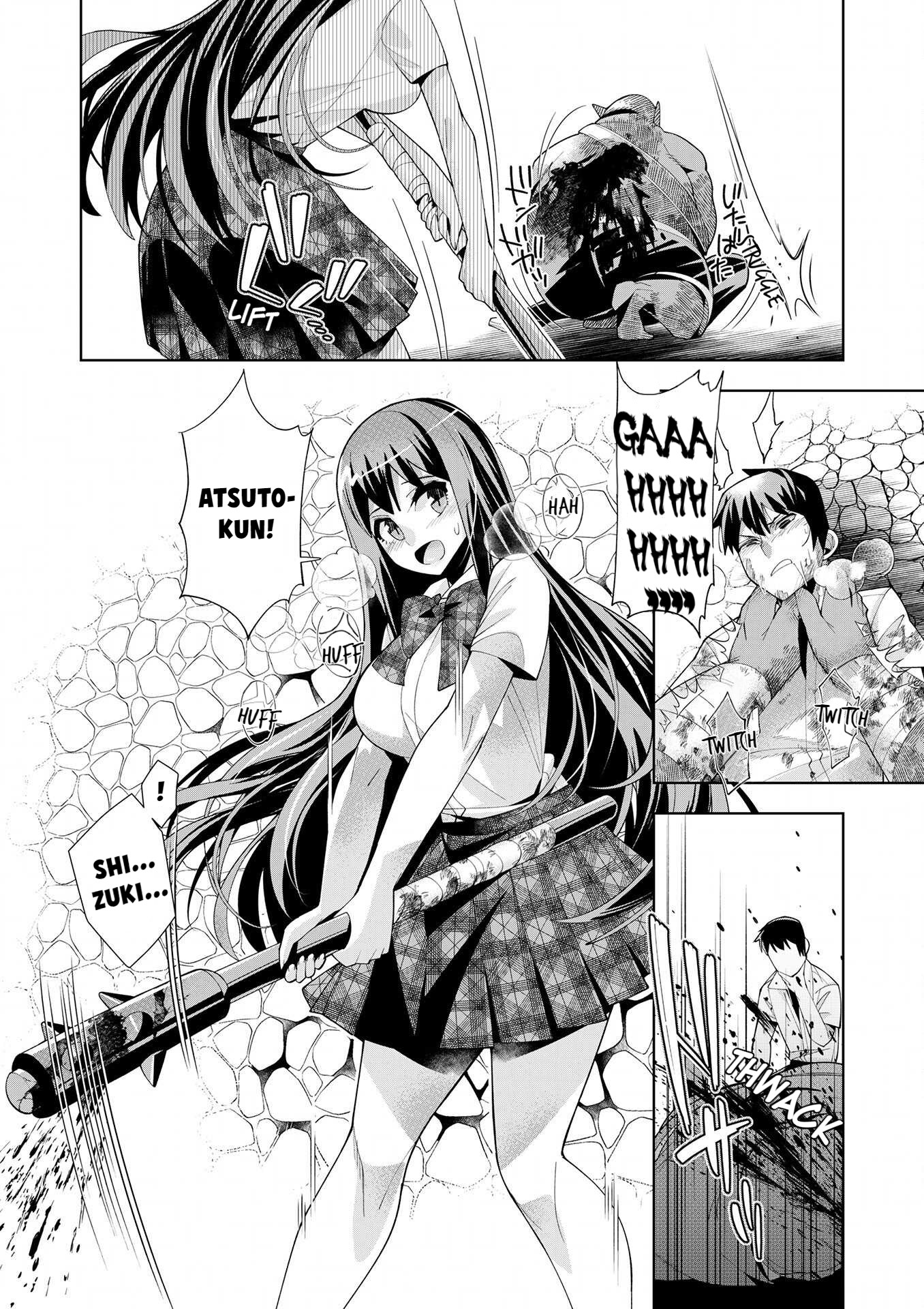 Youkoso Isekai e, dewa Shinde Kudasai. Chapter 7 page 33 - 