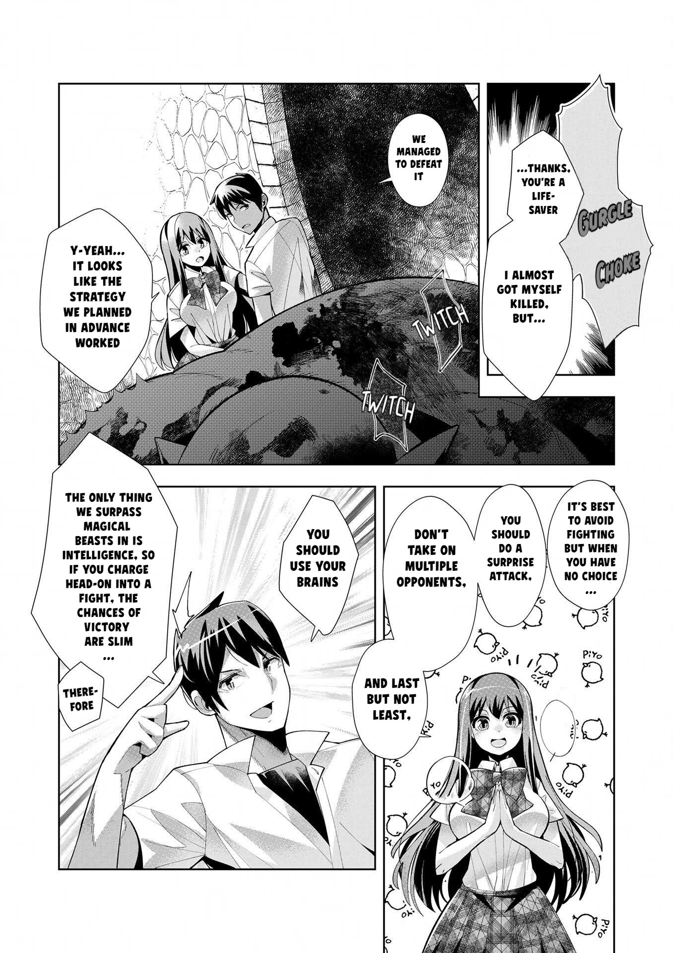 Youkoso Isekai e, dewa Shinde Kudasai. Chapter 7 page 34 - 