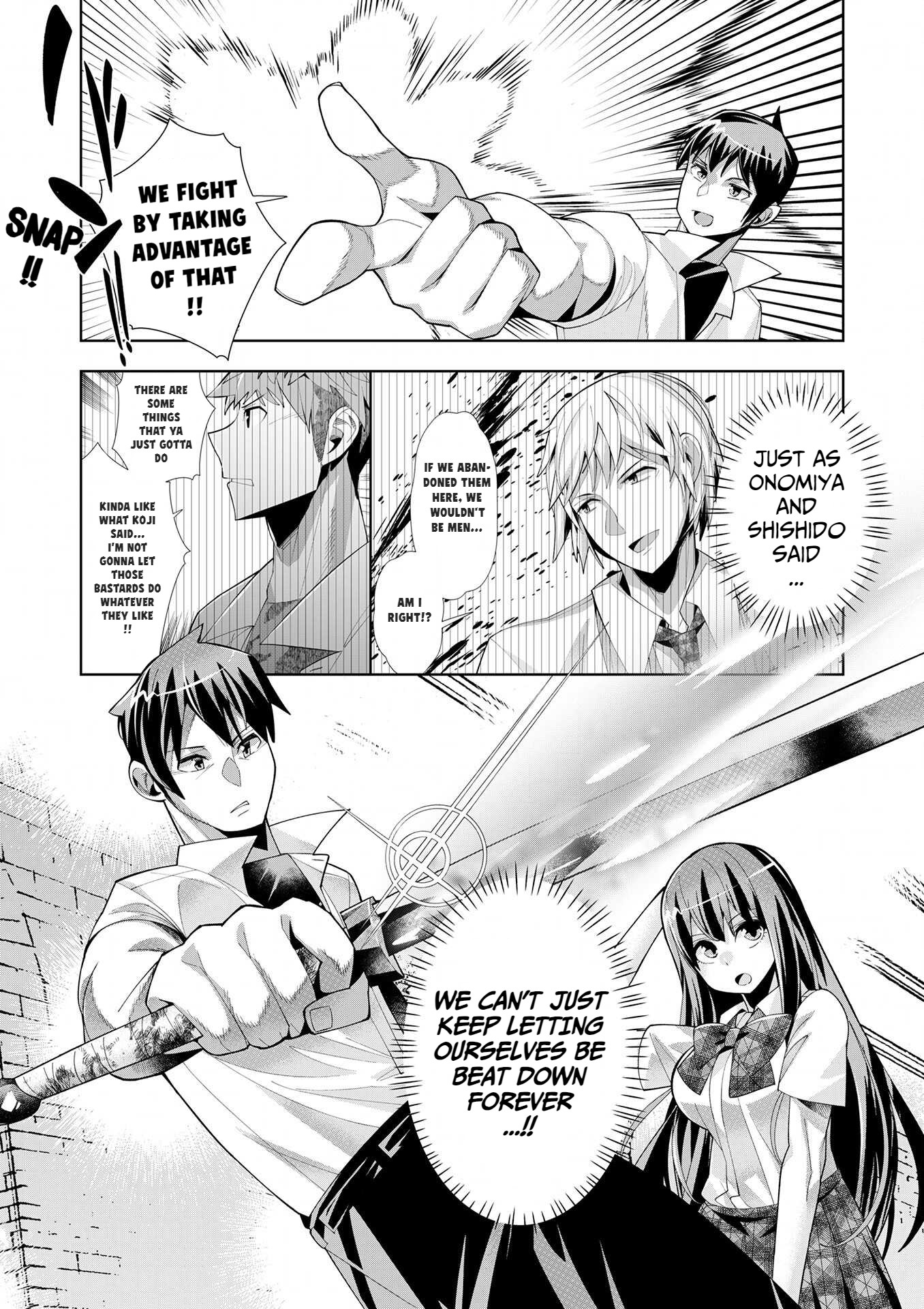 Youkoso Isekai e, dewa Shinde Kudasai. Chapter 7 page 35 - 
