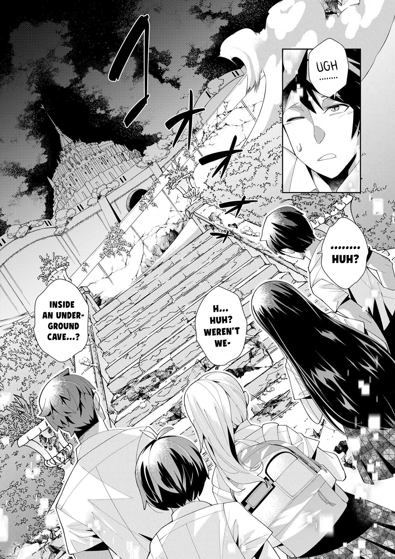 Youkoso Isekai e, dewa Shinde Kudasai. Chapter 7 page 5 - 