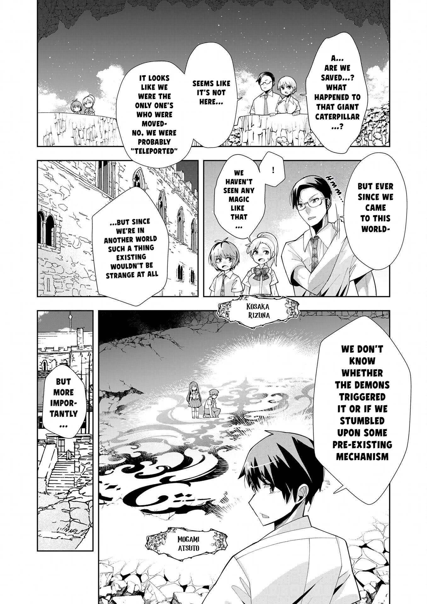 Youkoso Isekai e, dewa Shinde Kudasai. Chapter 7 page 6 - 