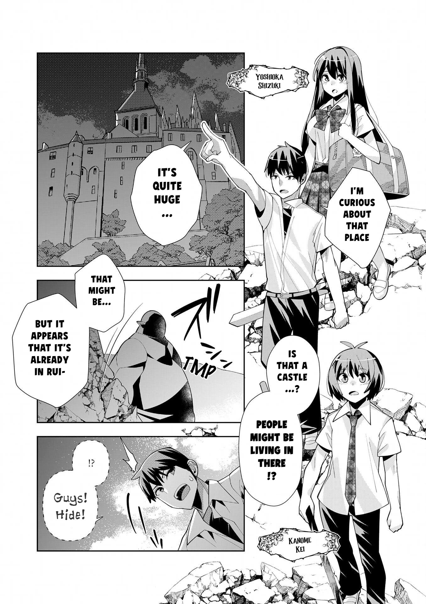 Youkoso Isekai e, dewa Shinde Kudasai. Chapter 7 page 7 - 