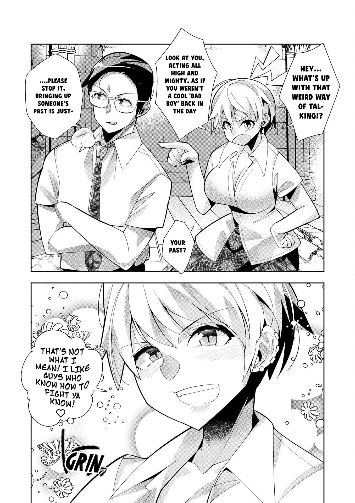 Youkoso Isekai e, dewa Shinde Kudasai. Chapter 8 page 12 - 