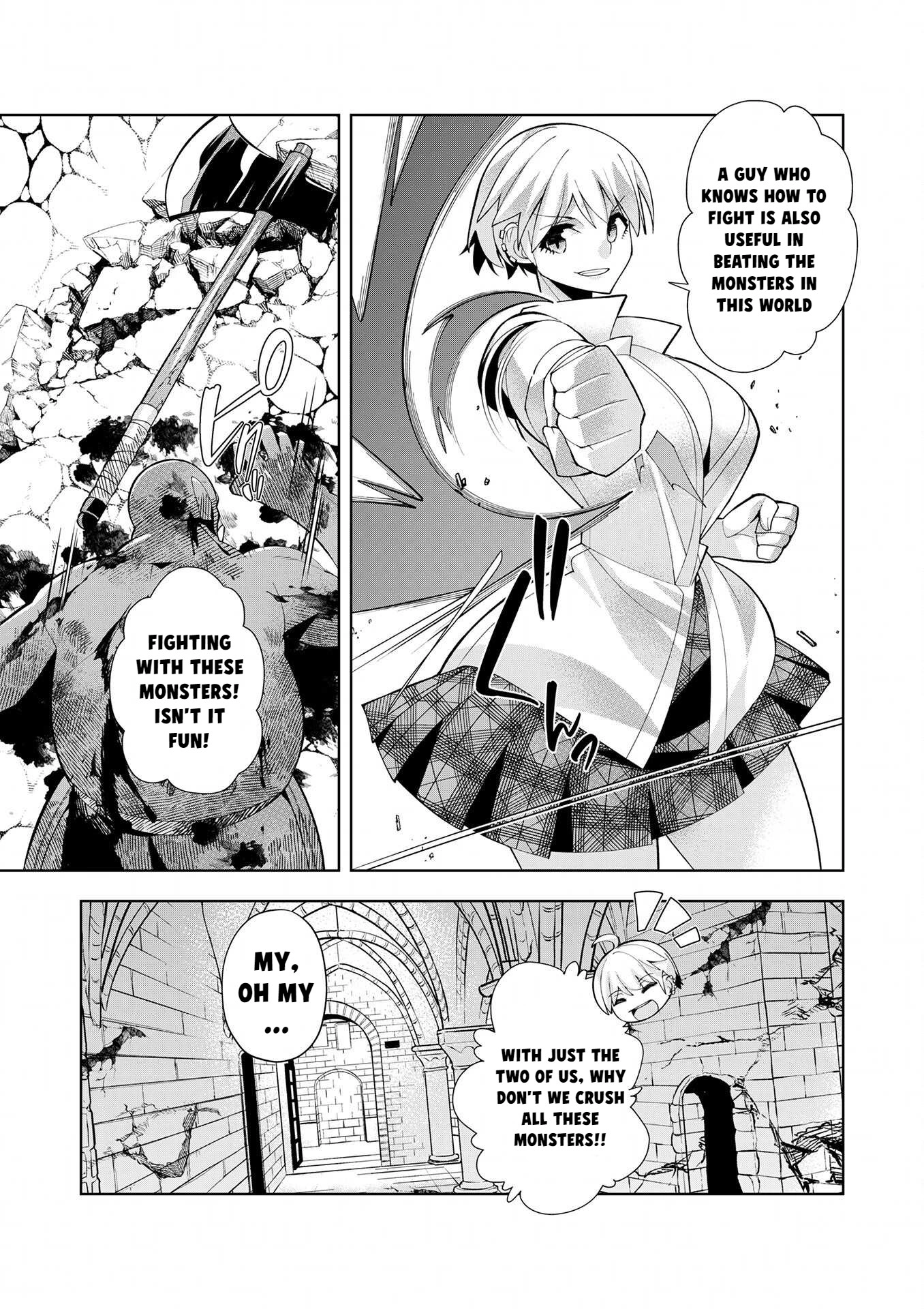 Youkoso Isekai e, dewa Shinde Kudasai. Chapter 8 page 13 - 