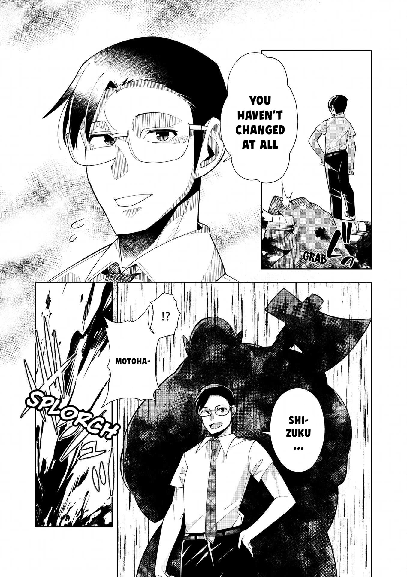 Youkoso Isekai e, dewa Shinde Kudasai. Chapter 8 page 14 - 