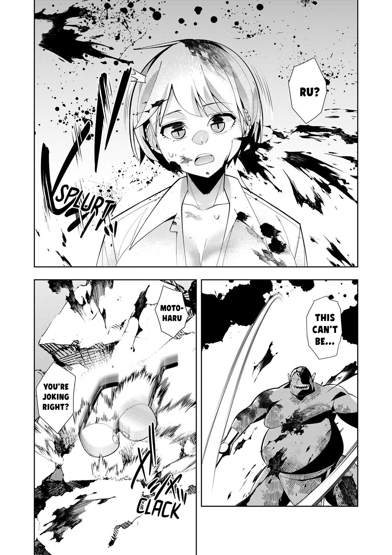 Youkoso Isekai e, dewa Shinde Kudasai. Chapter 8 page 15 - 
