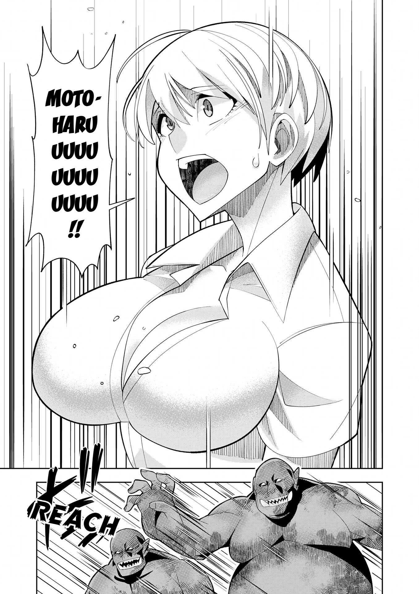 Youkoso Isekai e, dewa Shinde Kudasai. Chapter 8 page 16 - 