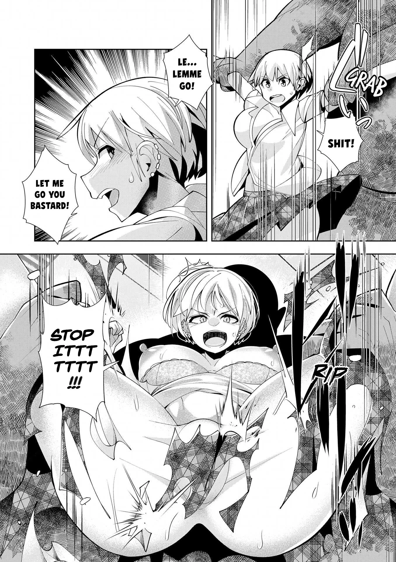 Youkoso Isekai e, dewa Shinde Kudasai. Chapter 8 page 17 - 