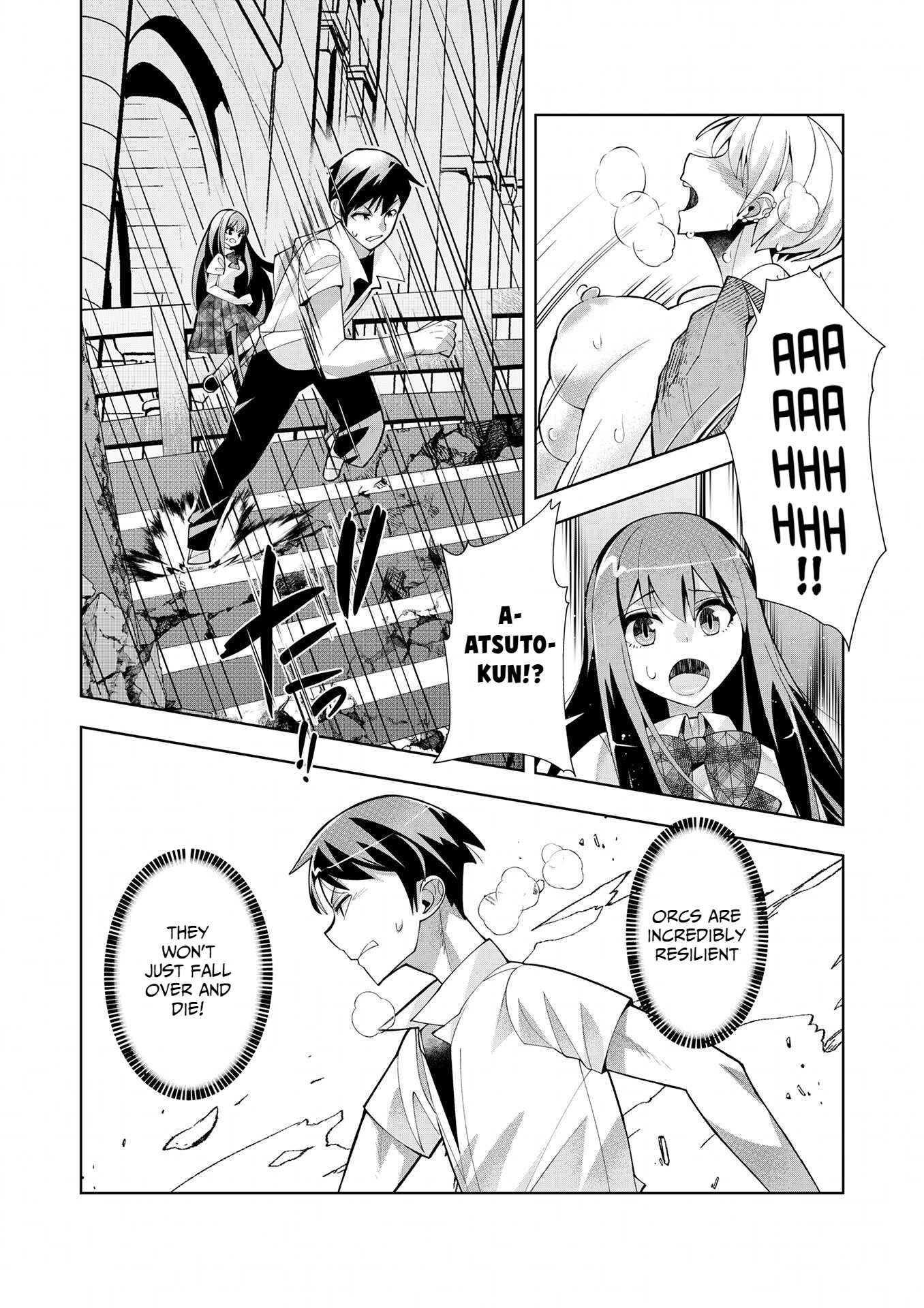 Youkoso Isekai e, dewa Shinde Kudasai. Chapter 8 page 19 - 