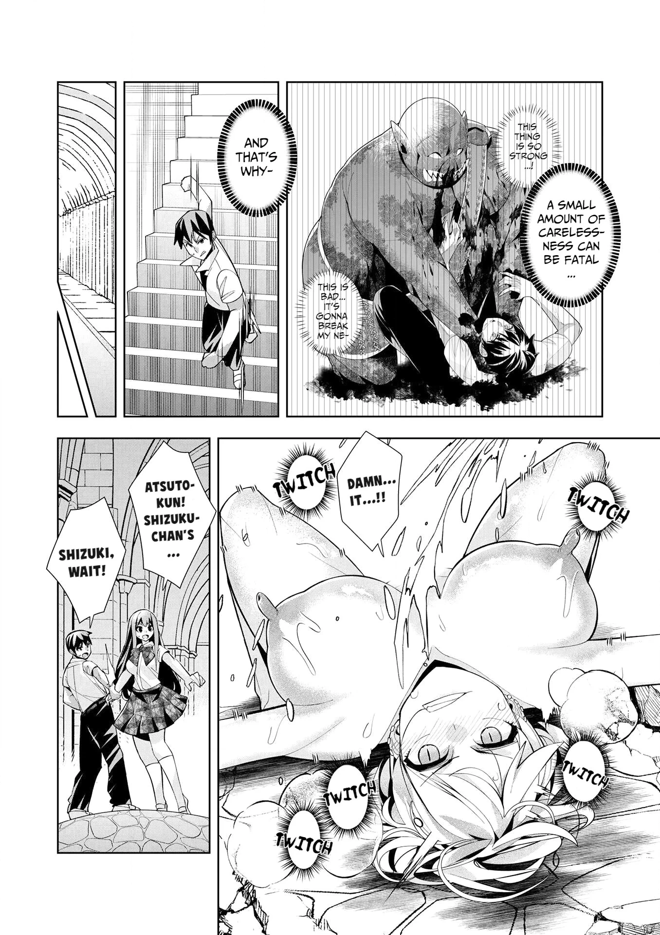 Youkoso Isekai e, dewa Shinde Kudasai. Chapter 8 page 20 - 