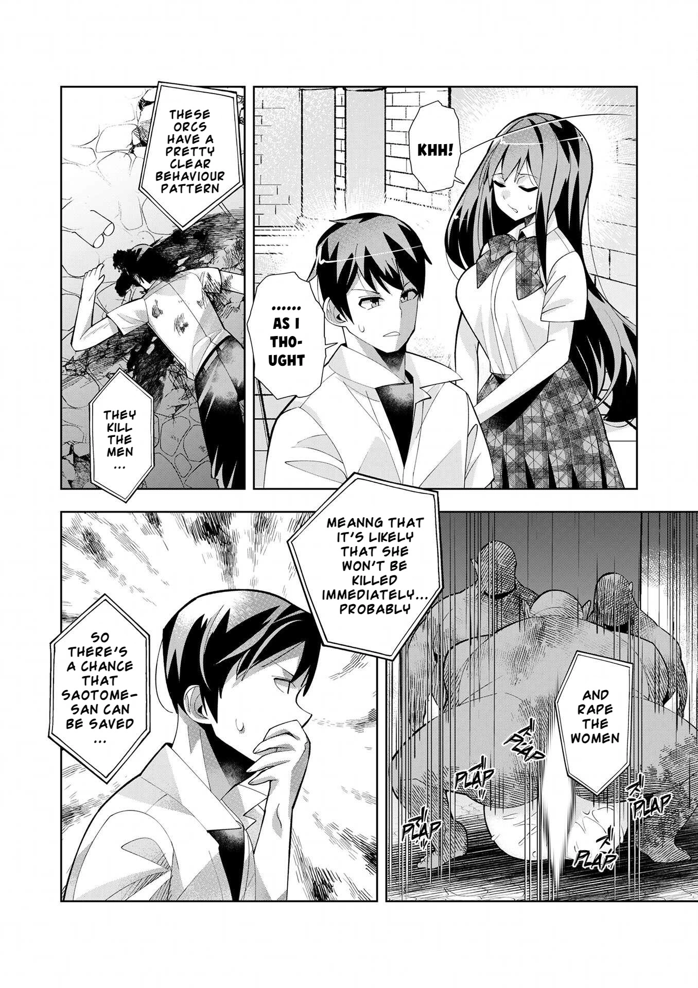 Youkoso Isekai e, dewa Shinde Kudasai. Chapter 8 page 23 - 