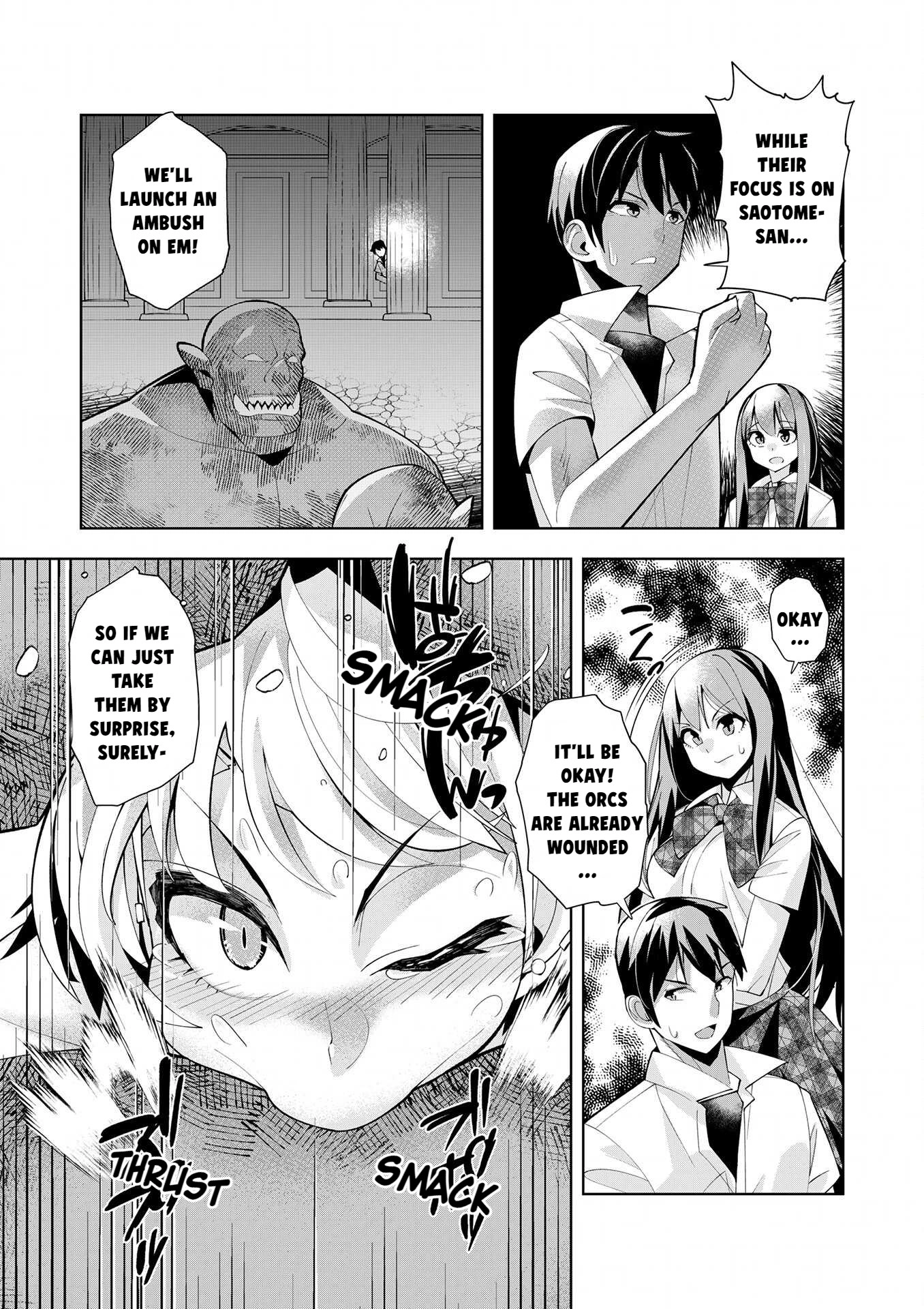 Youkoso Isekai e, dewa Shinde Kudasai. Chapter 8 page 24 - 