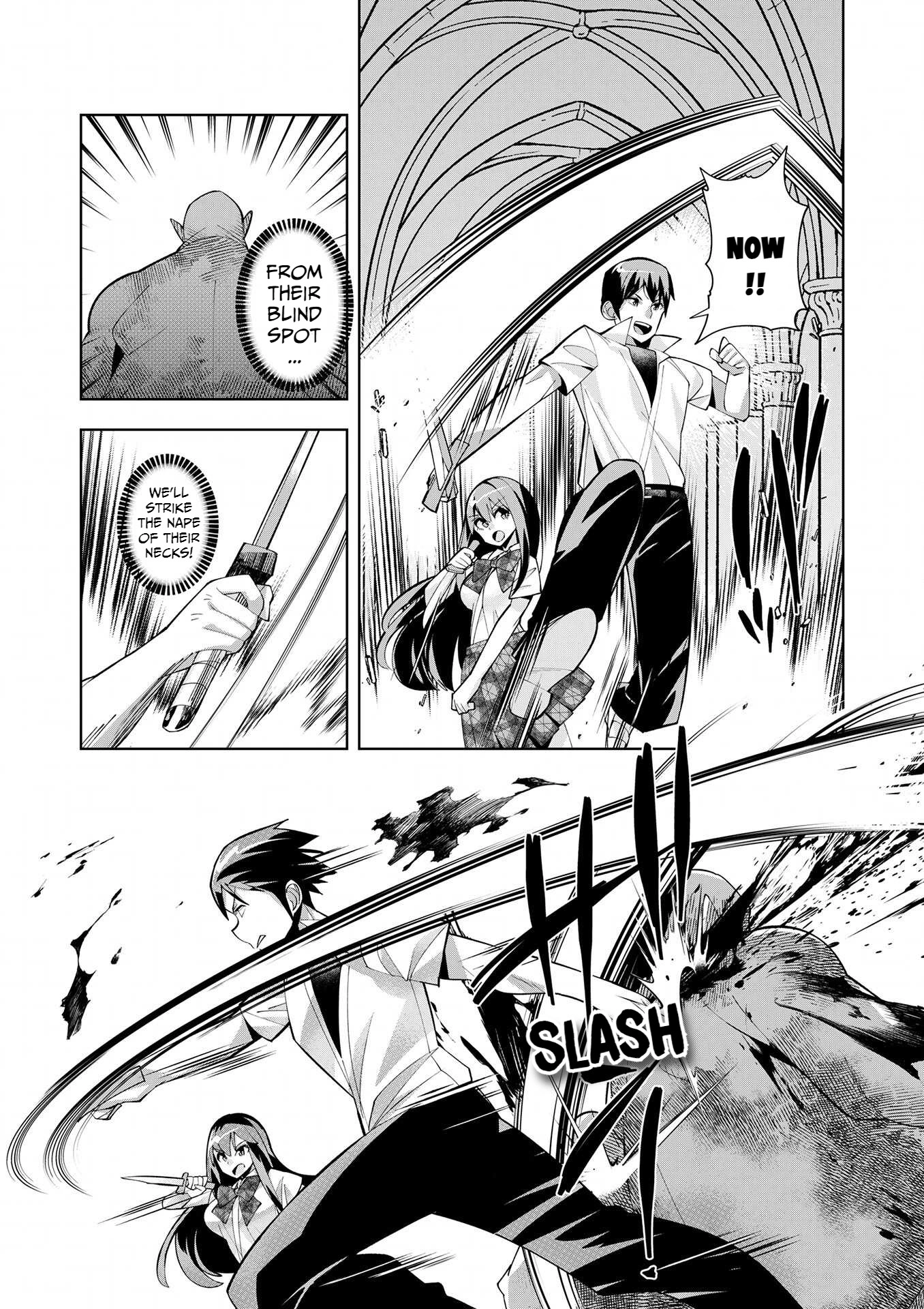 Youkoso Isekai e, dewa Shinde Kudasai. Chapter 8 page 27 - 